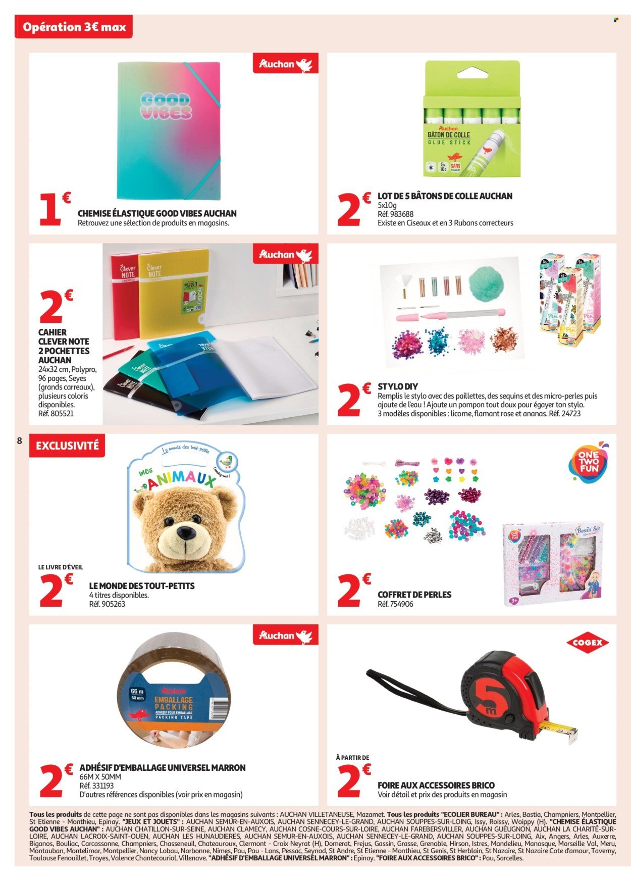 Catalogue AUCHAN - C'est parti pour les petits prix (2025-09-16 - 2025-09-28)