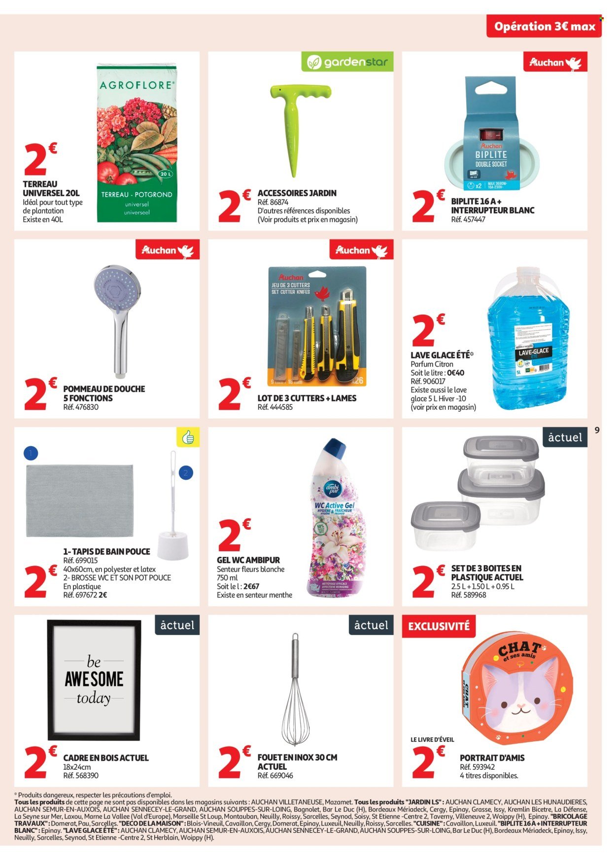 Catalogue AUCHAN - C'est parti pour les petits prix (2025-09-16 - 2025-09-28)