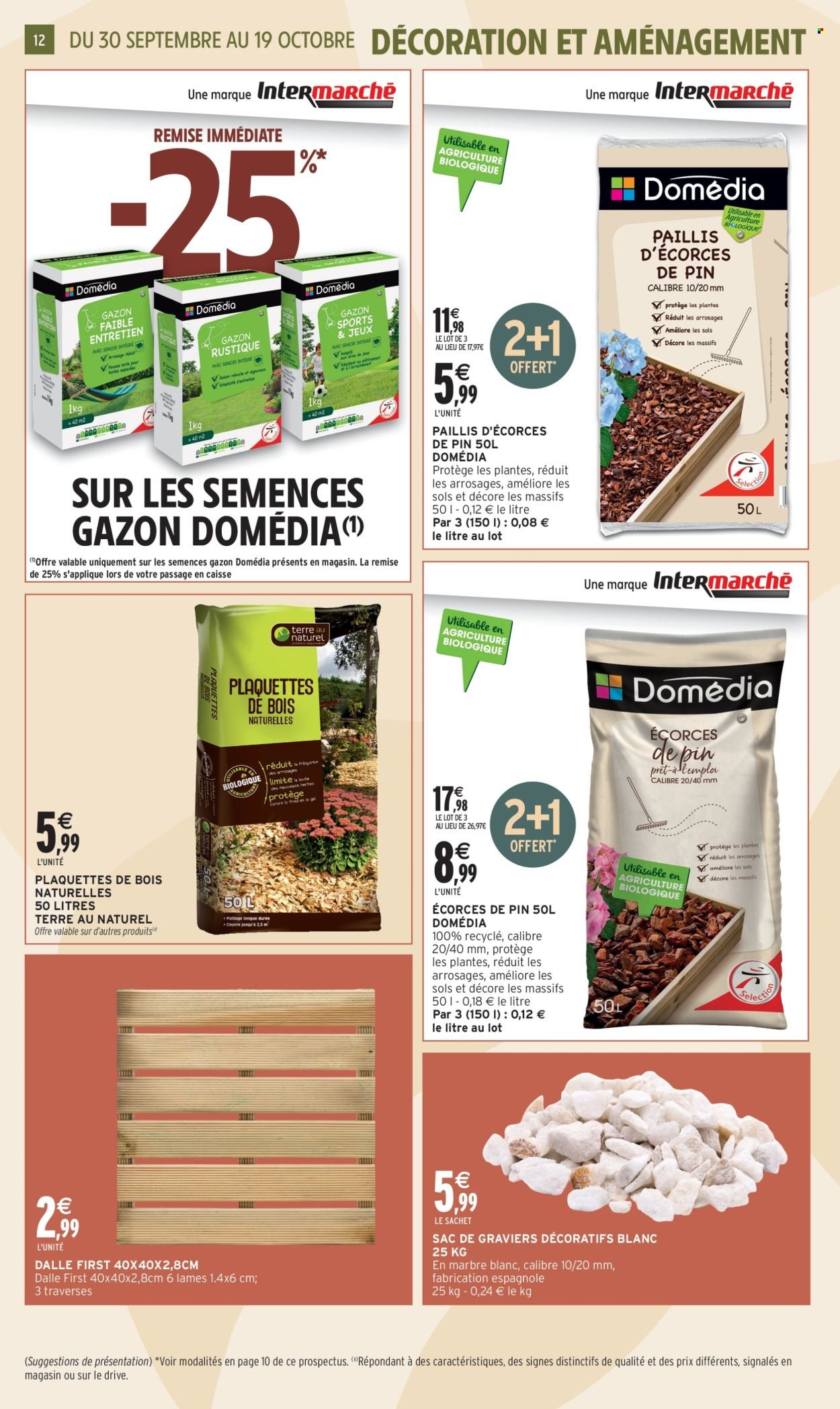 Catalogue INTERMARCHÉ - Jardin d'automne (2025-09-30 - 2025-10-19)