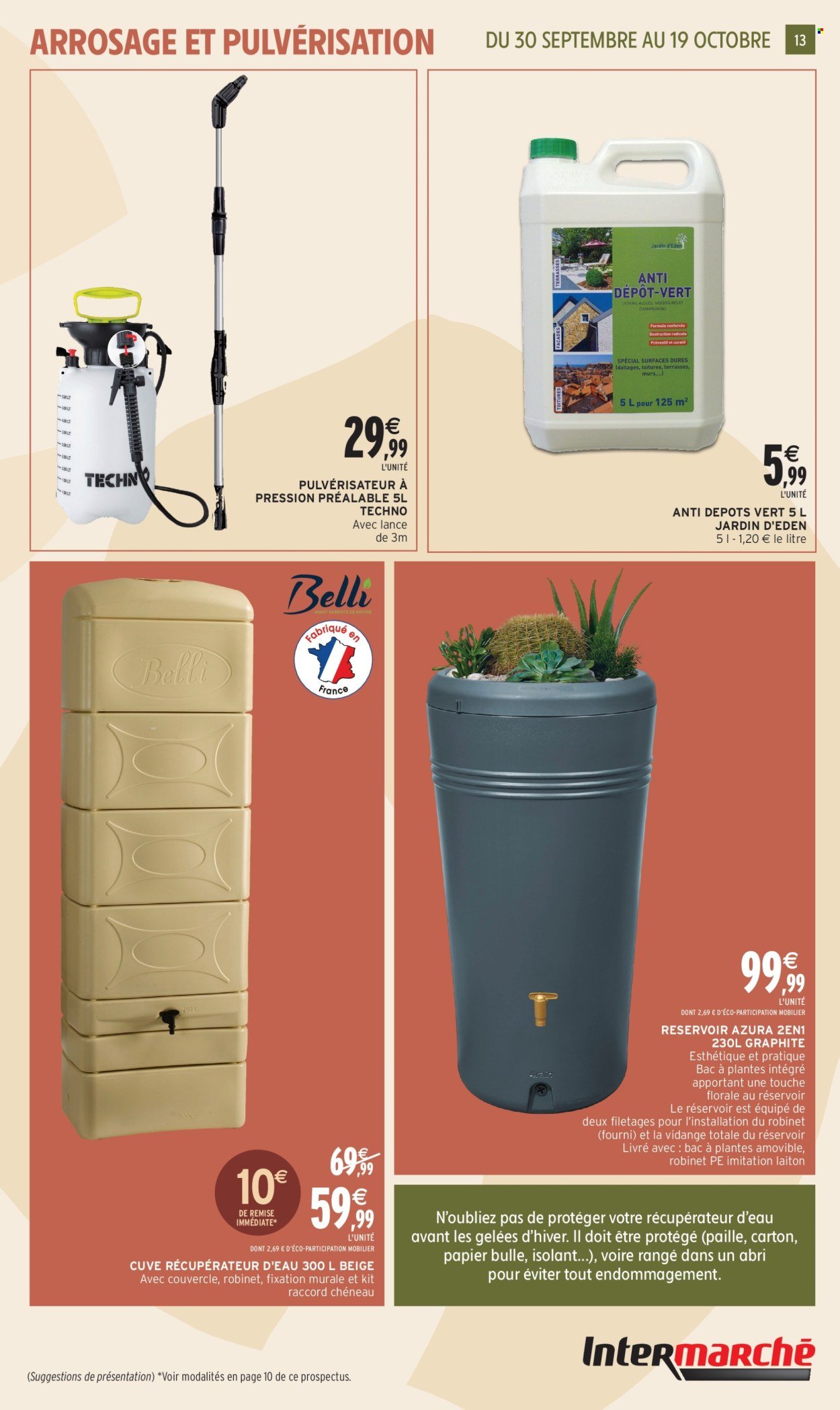 Catalogue INTERMARCHÉ - Jardin d'automne (2025-09-30 - 2025-10-19)