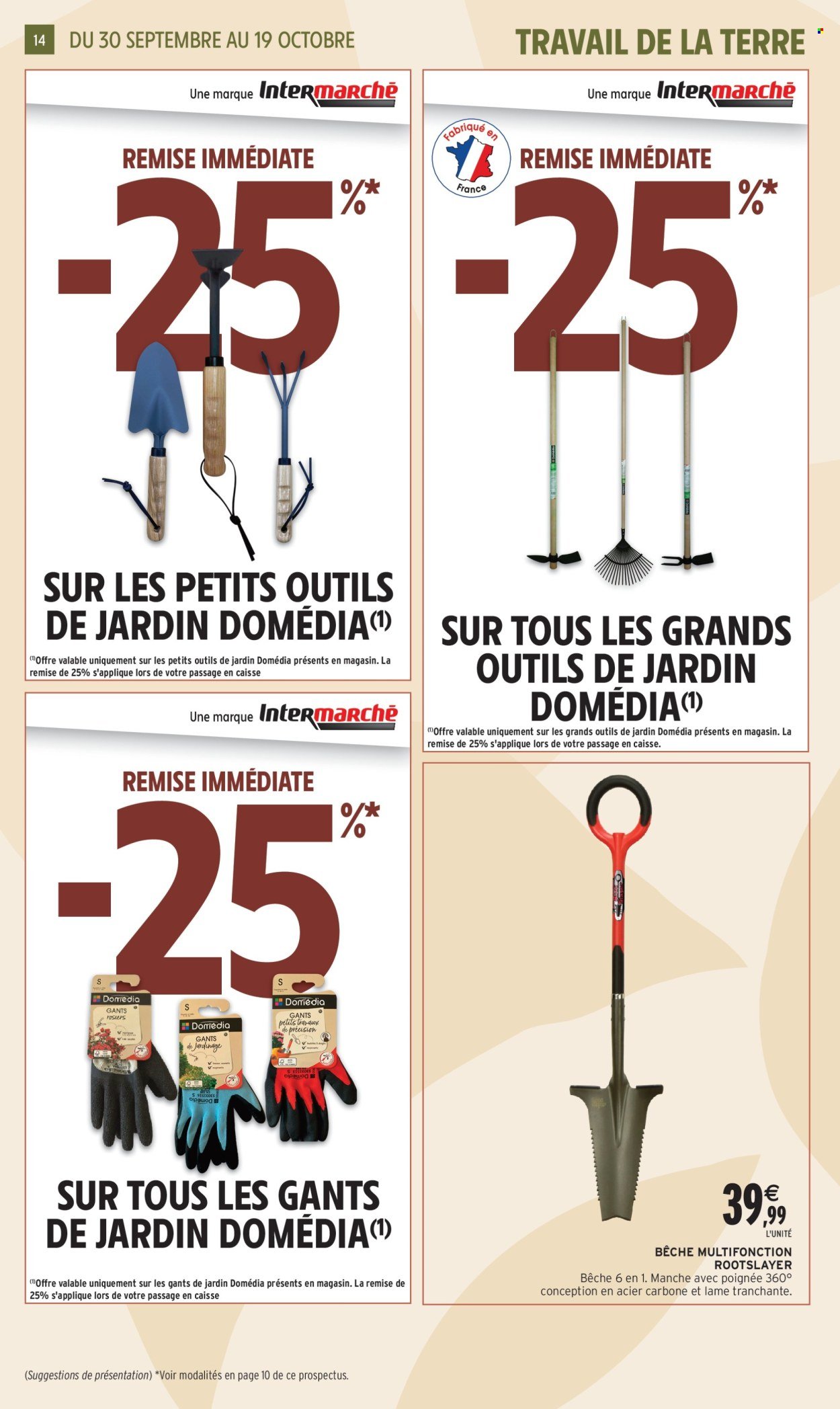 Catalogue INTERMARCHÉ - Jardin d'automne (2025-09-30 - 2025-10-19)