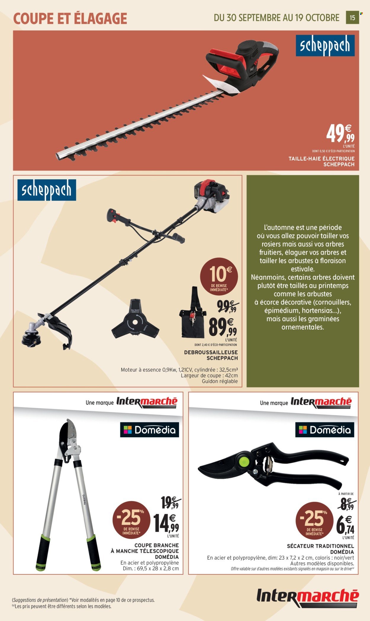 Catalogue INTERMARCHÉ - Jardin d'automne (2025-09-30 - 2025-10-19)