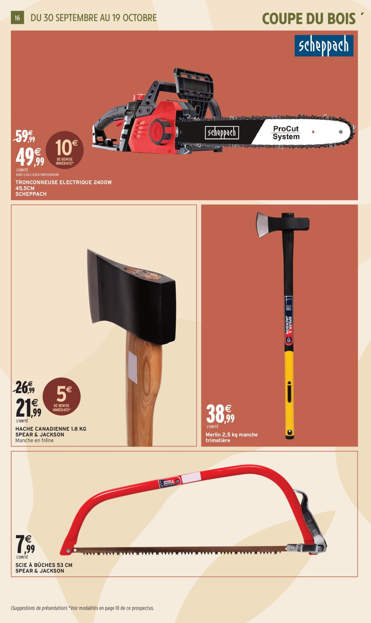 Catalogue INTERMARCHÉ - Jardin d'automne (2025-09-30 - 2025-10-19)