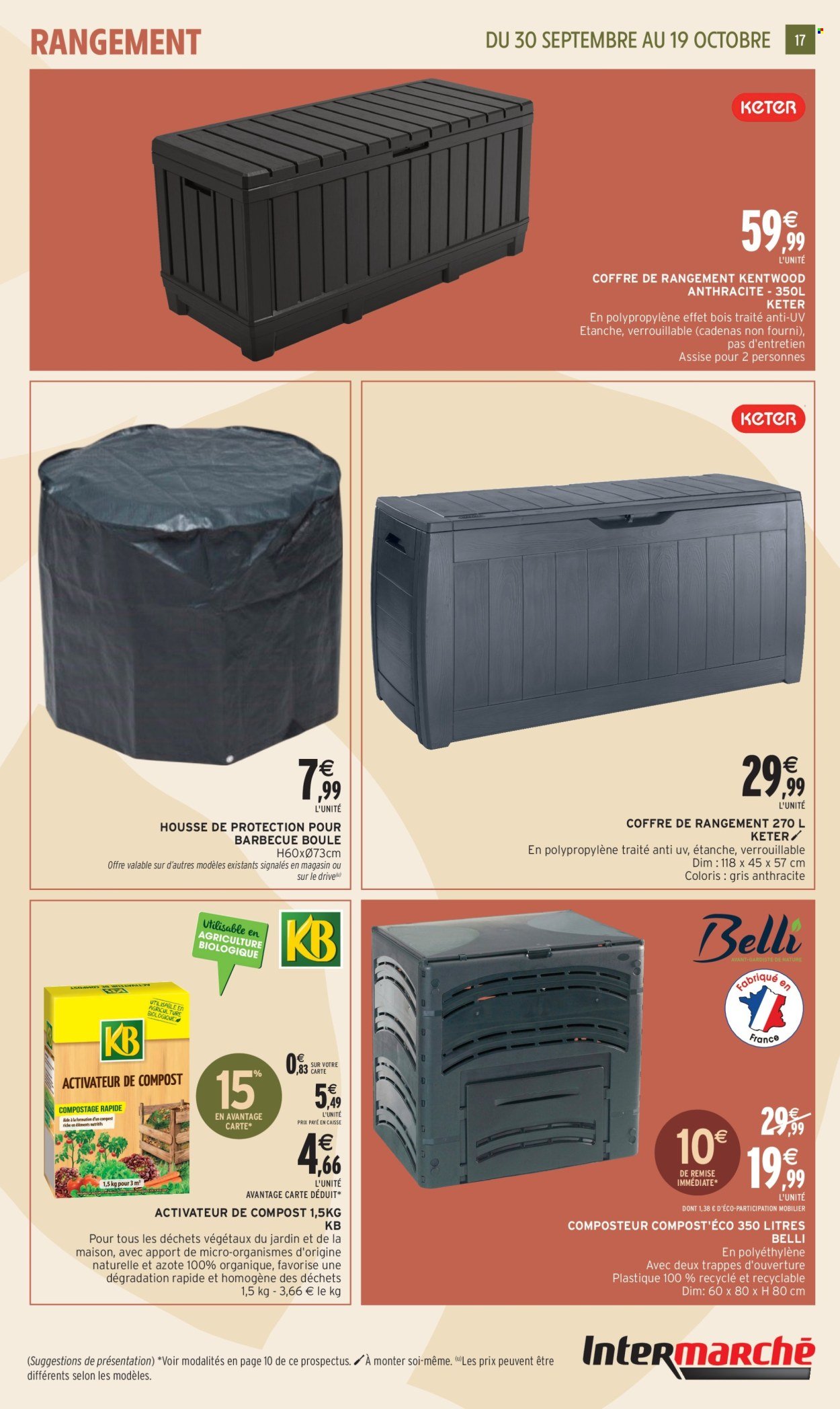 Catalogue INTERMARCHÉ - Jardin d'automne (2025-09-30 - 2025-10-19)