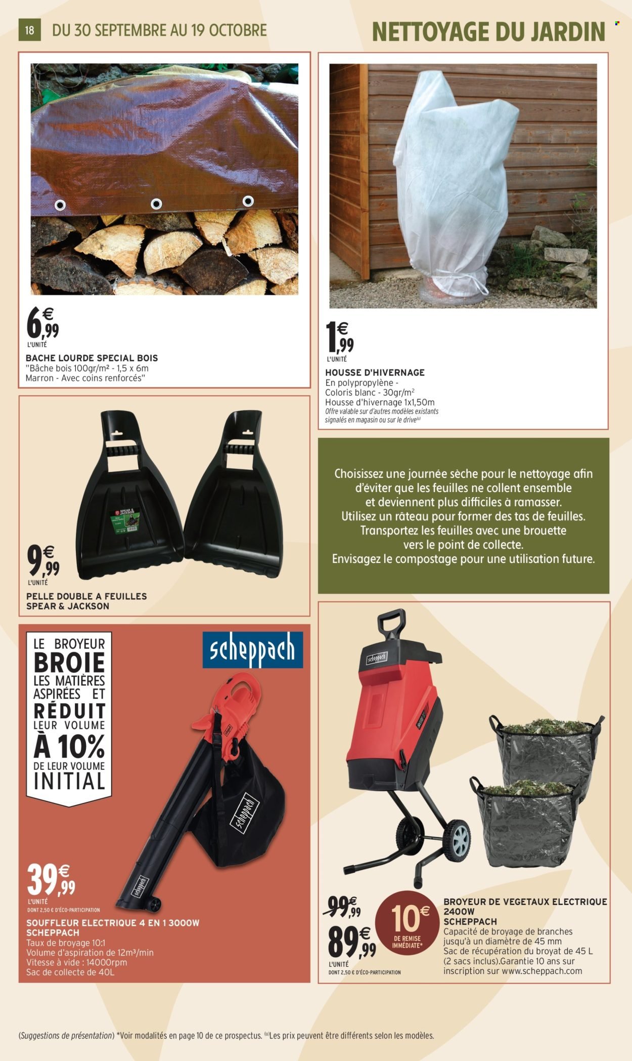 Catalogue INTERMARCHÉ - Jardin d'automne (2025-09-30 - 2025-10-19)