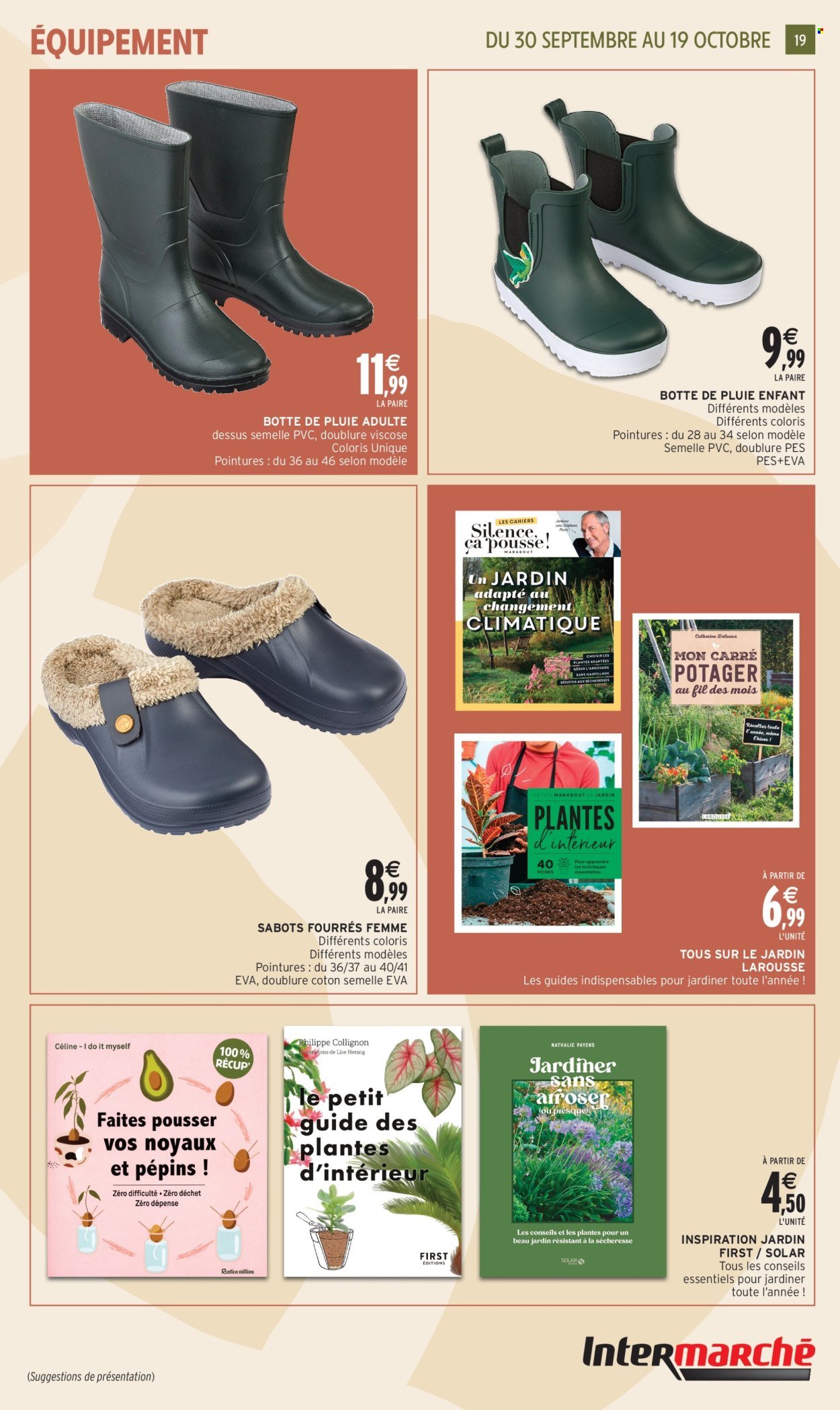 Catalogue INTERMARCHÉ - Jardin d'automne (2025-09-30 - 2025-10-19)