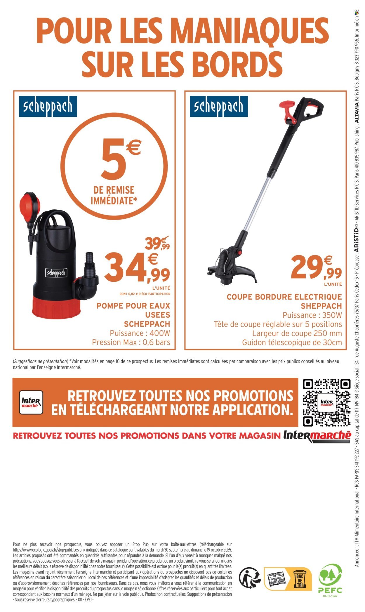 Catalogue INTERMARCHÉ - Jardin d'automne (2025-09-30 - 2025-10-19)