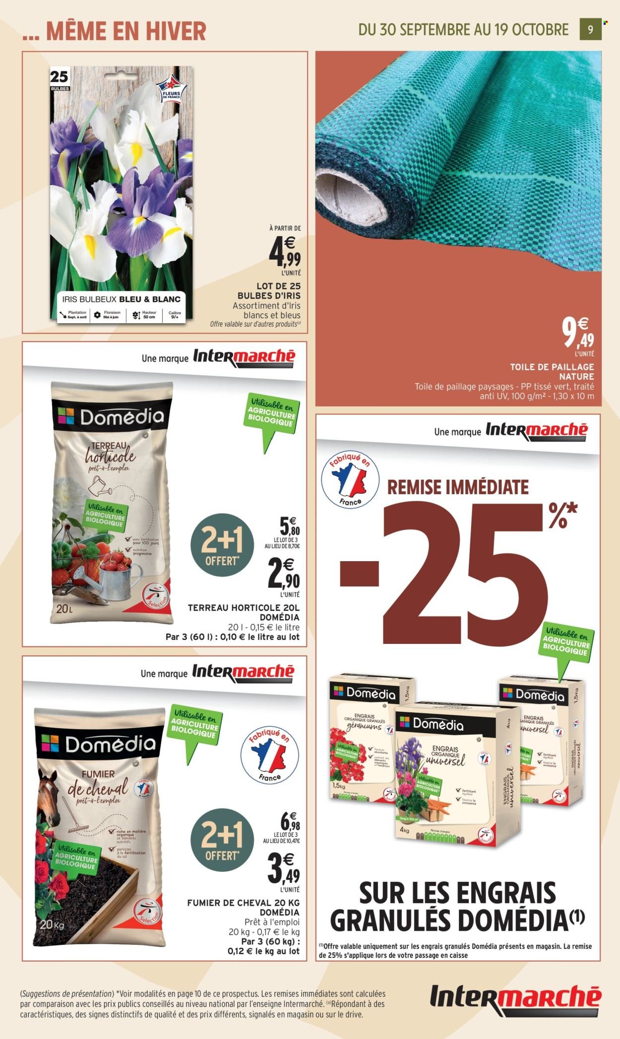 Catalogue INTERMARCHÉ - Jardin d'automne (2025-09-30 - 2025-10-19)