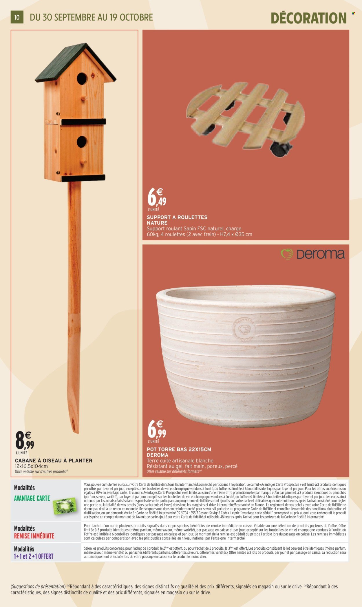 Catalogue INTERMARCHÉ - Jardin d'automne (2025-09-30 - 2025-10-19)