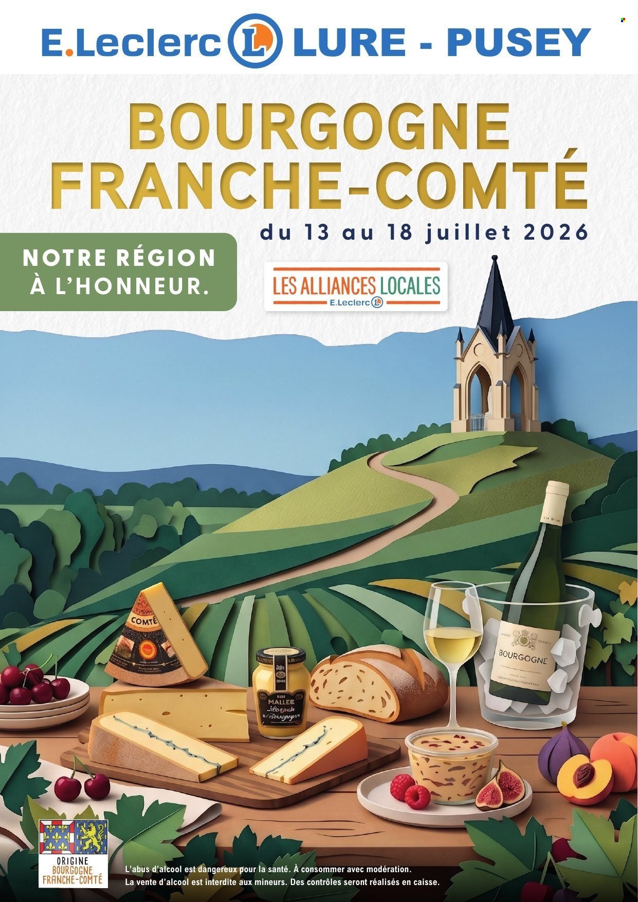 Catalogue E.LECLERC - FRANCHE COMTE