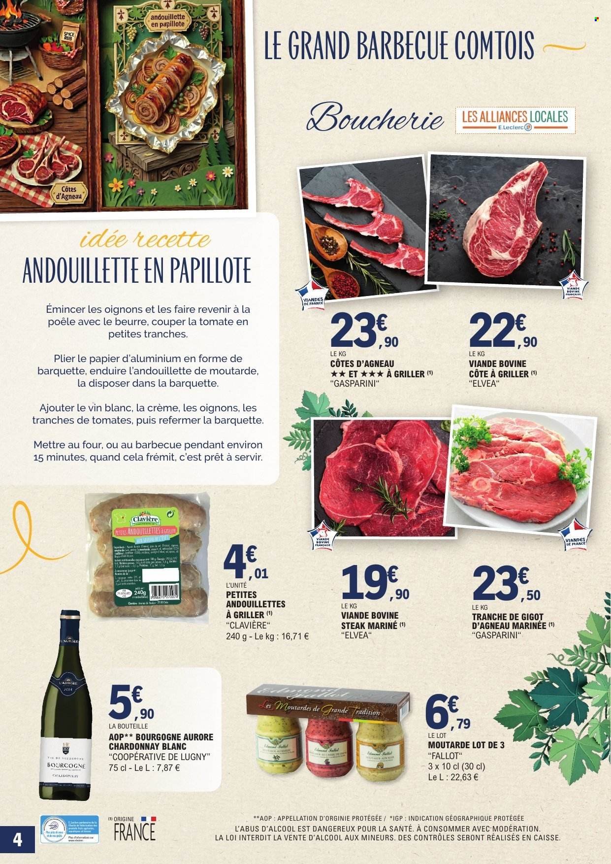 Catalogue E.LECLERC - FRANCHE COMTE