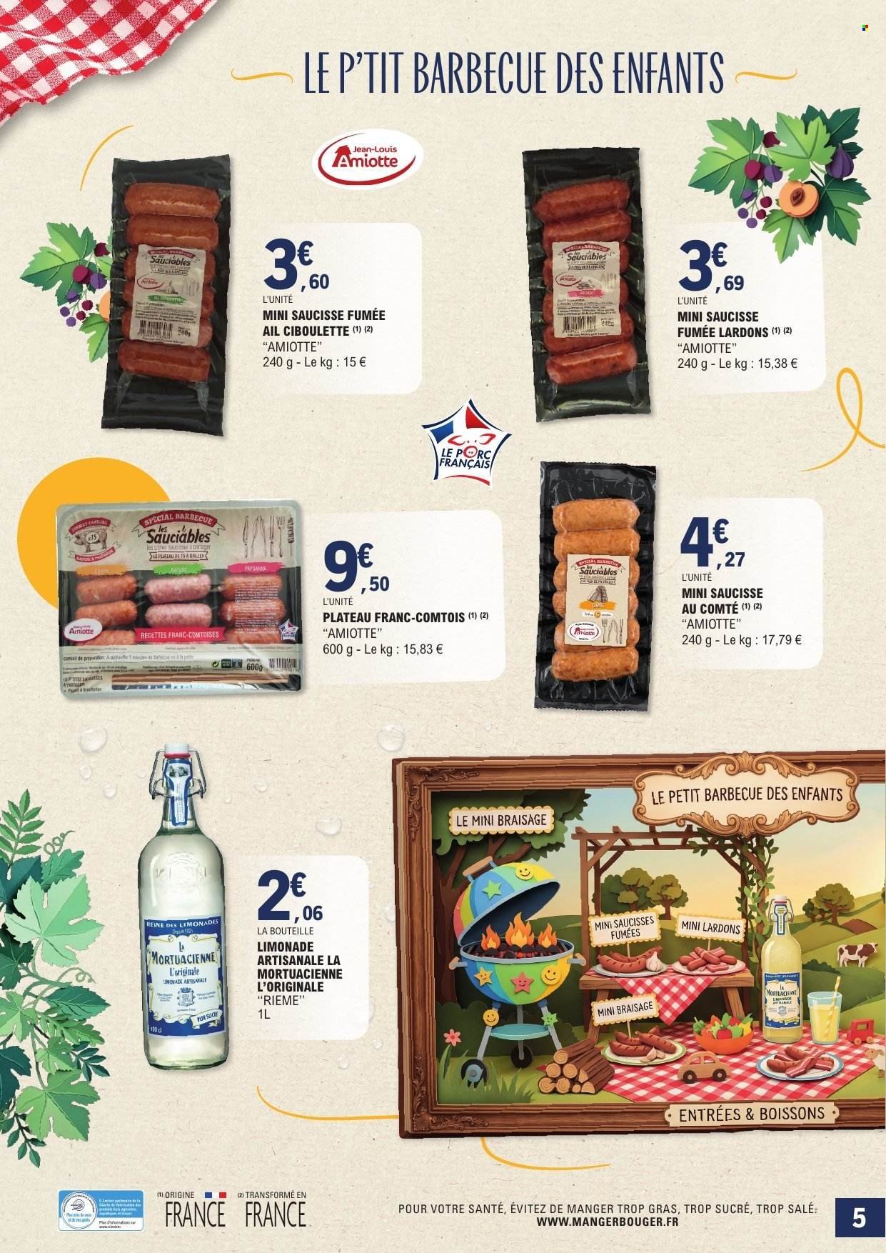 Catalogue E.LECLERC - FRANCHE COMTE