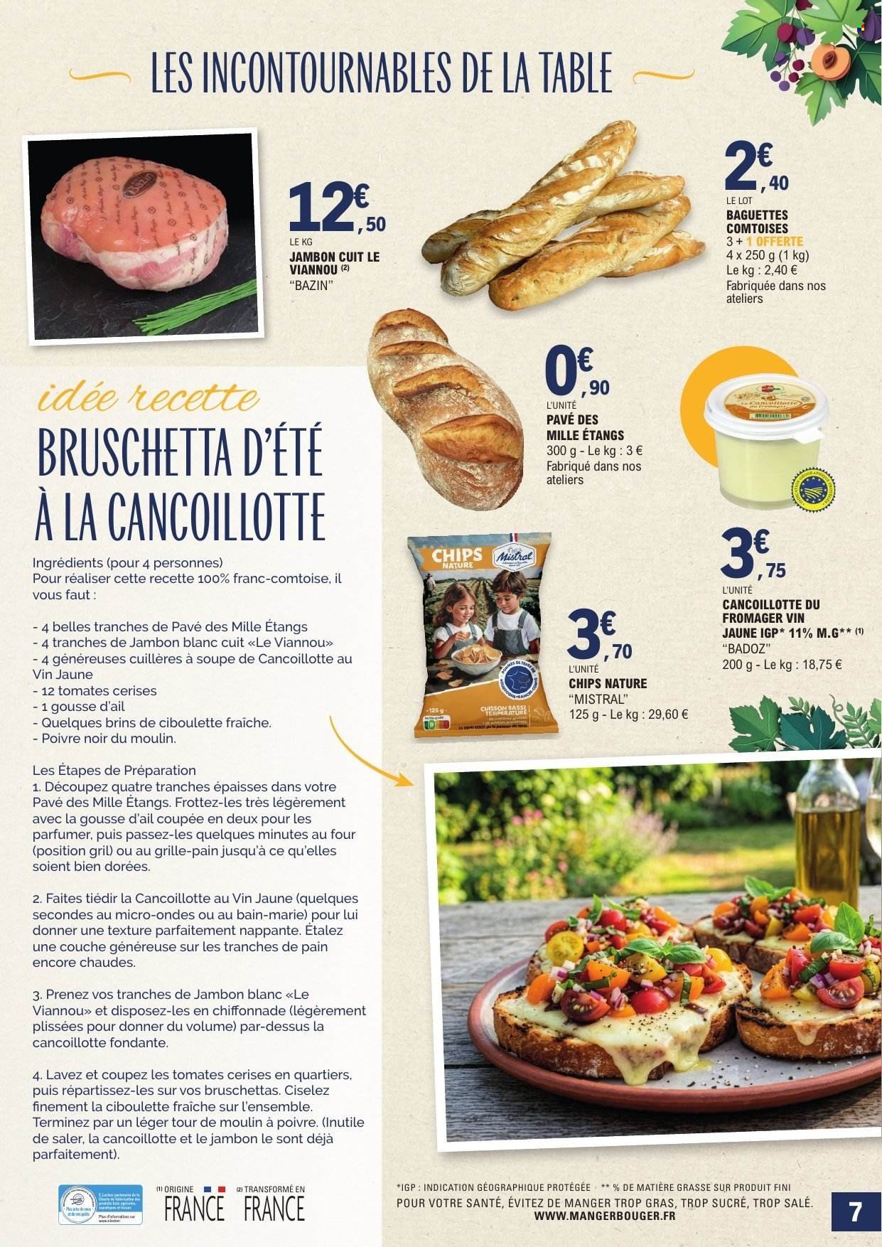 Catalogue E.LECLERC - FRANCHE COMTE