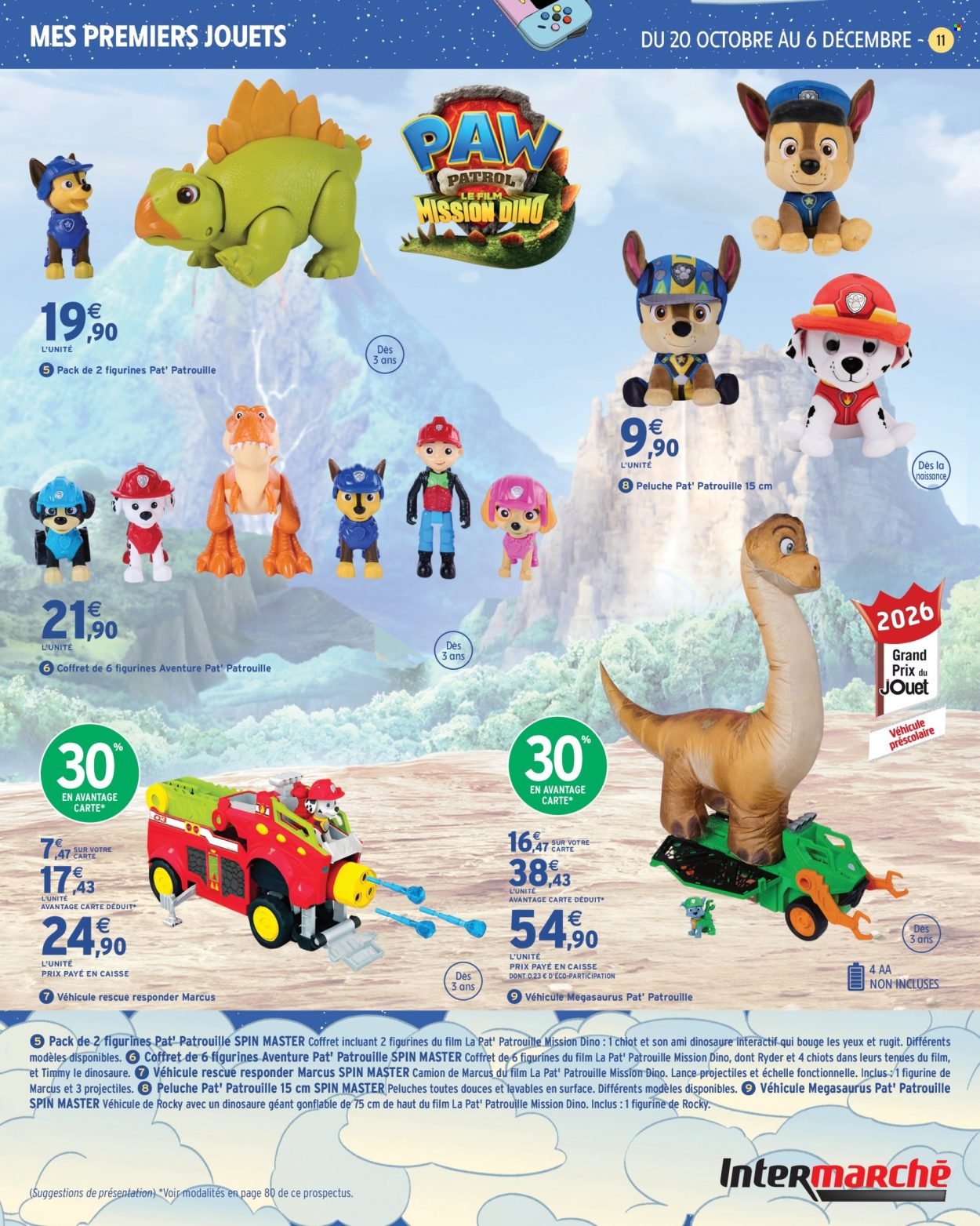 Catalogue INTERMARCHÉ - Découvrez les jouets de Noël