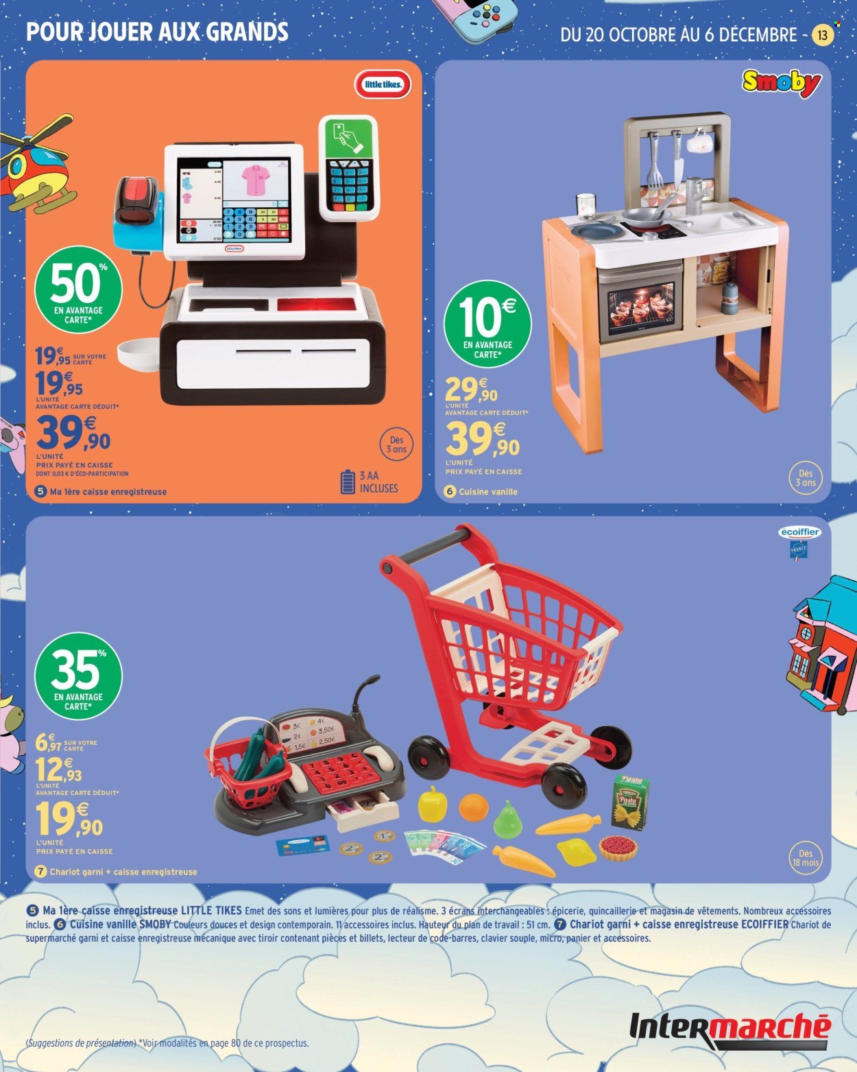 Catalogue INTERMARCHÉ - Découvrez les jouets de Noël