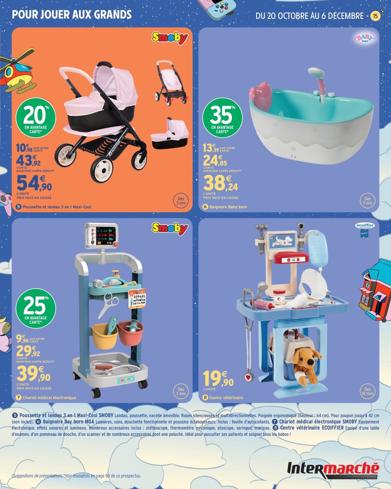 Catalogue INTERMARCHÉ - Découvrez les jouets de Noël