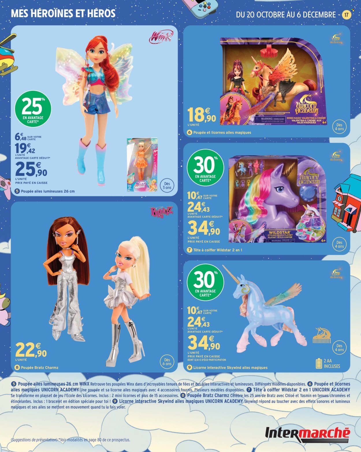Catalogue INTERMARCHÉ - Découvrez les jouets de Noël