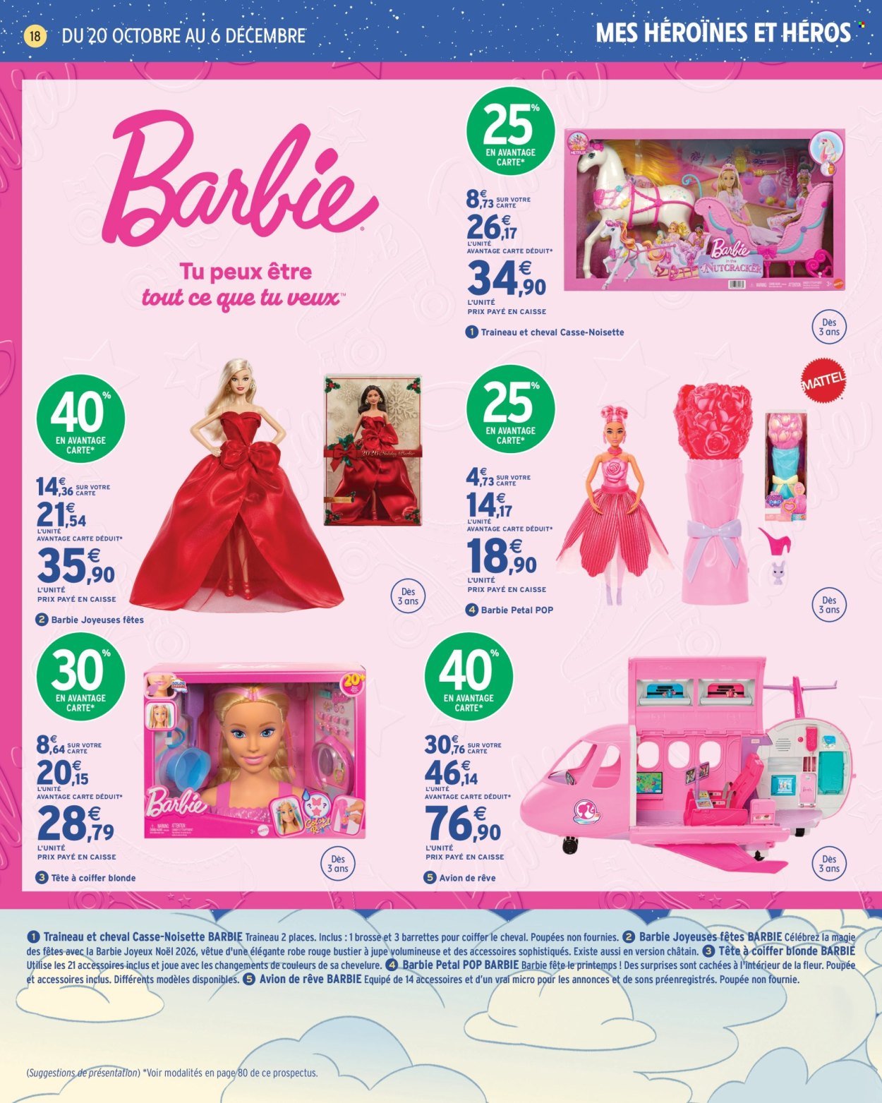 Catalogue INTERMARCHÉ - Découvrez les jouets de Noël