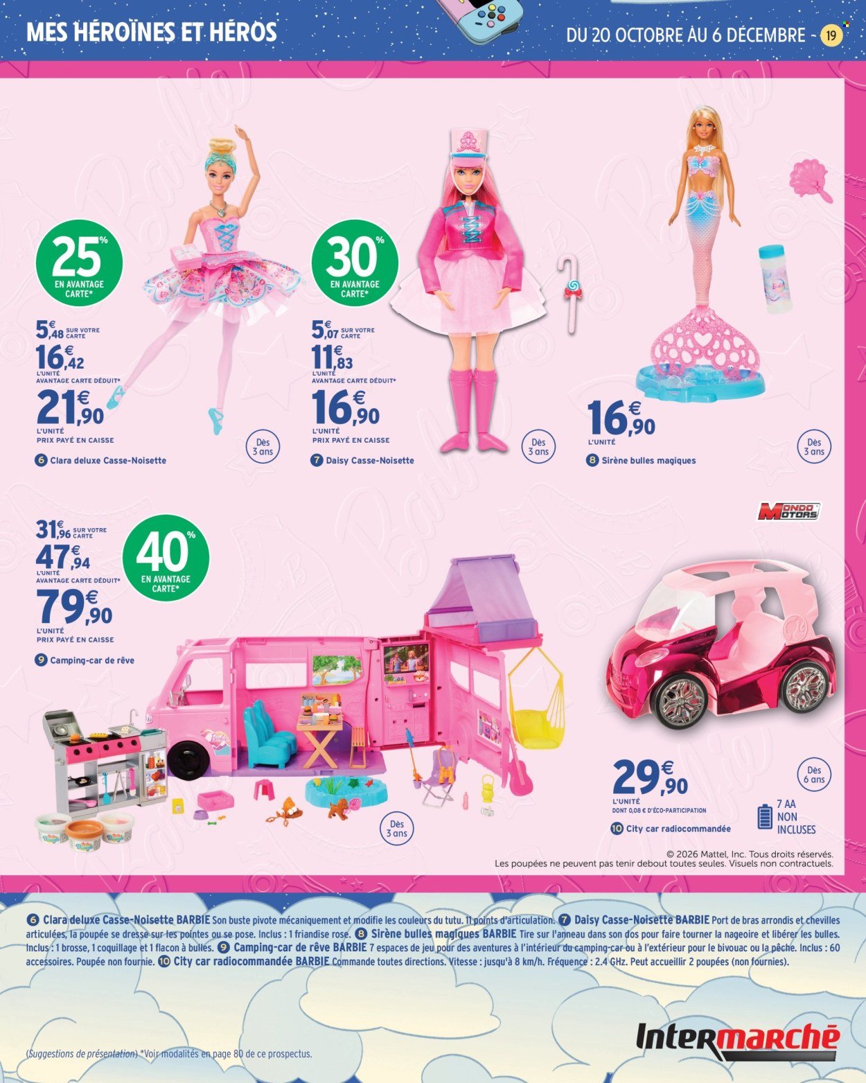 Catalogue INTERMARCHÉ - Découvrez les jouets de Noël