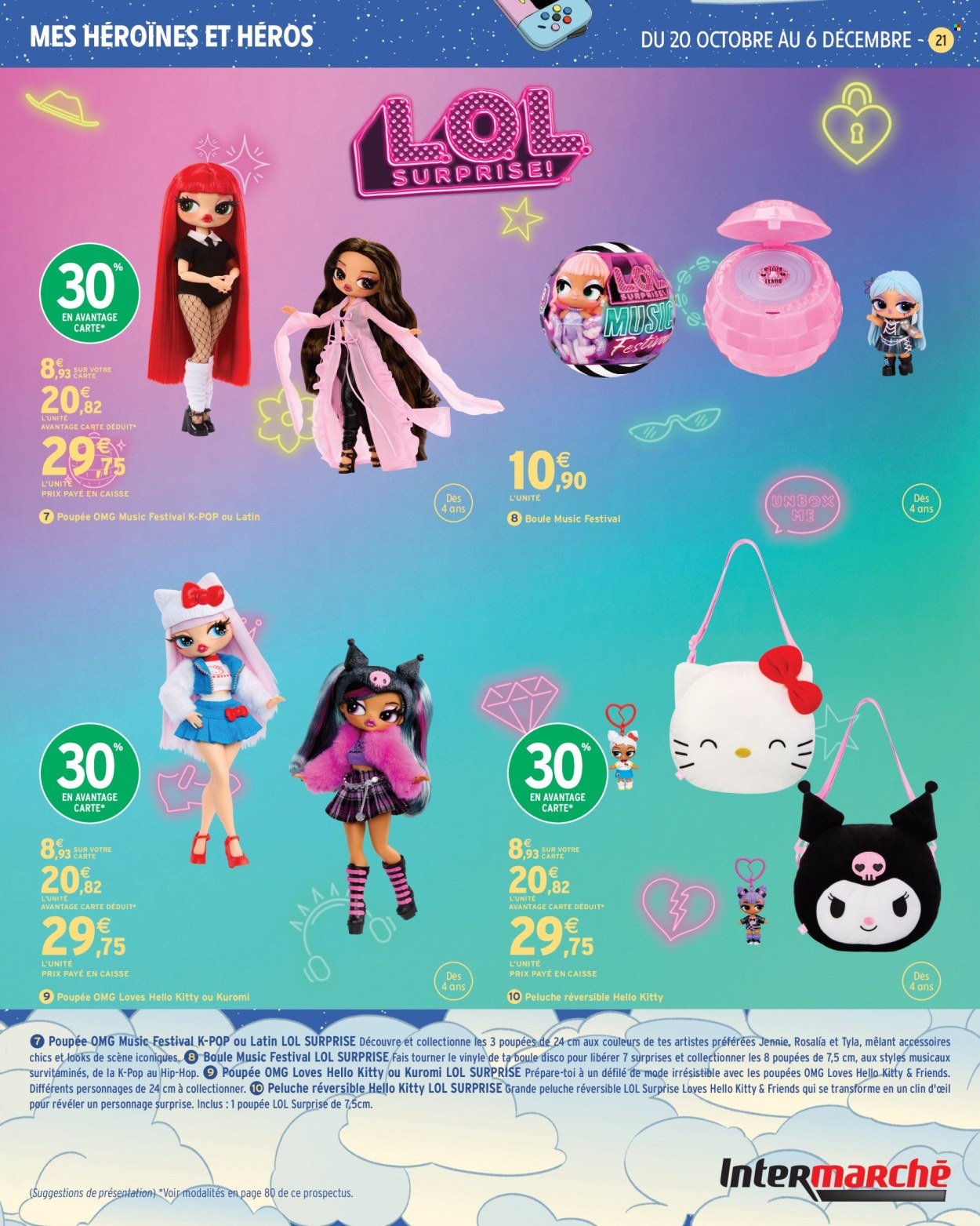 Catalogue INTERMARCHÉ - Découvrez les jouets de Noël