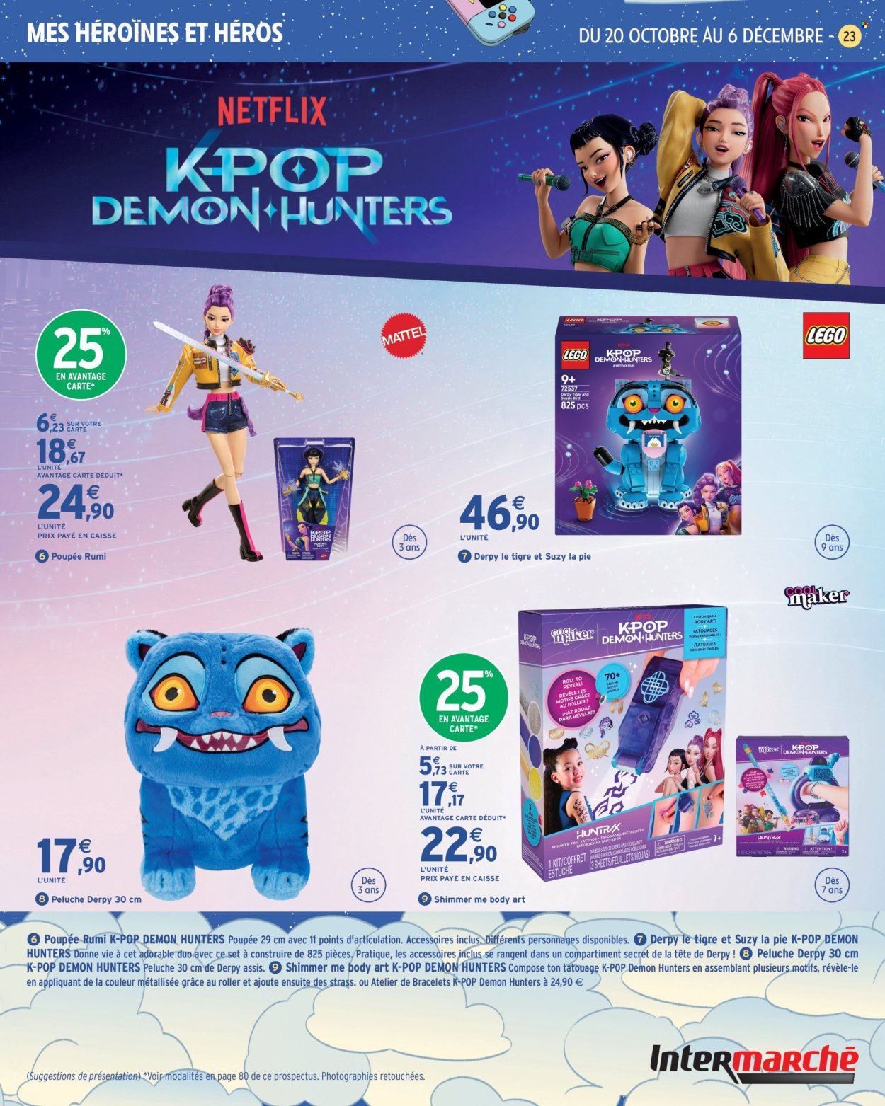 Catalogue INTERMARCHÉ - Découvrez les jouets de Noël