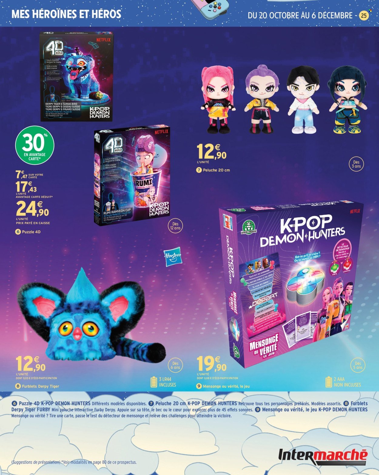Catalogue INTERMARCHÉ - Découvrez les jouets de Noël