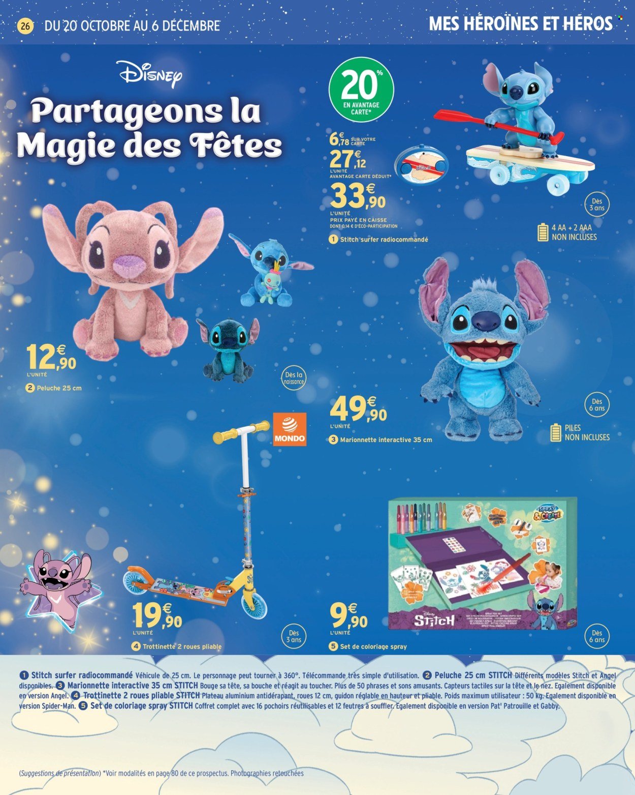 Catalogue INTERMARCHÉ - Découvrez les jouets de Noël