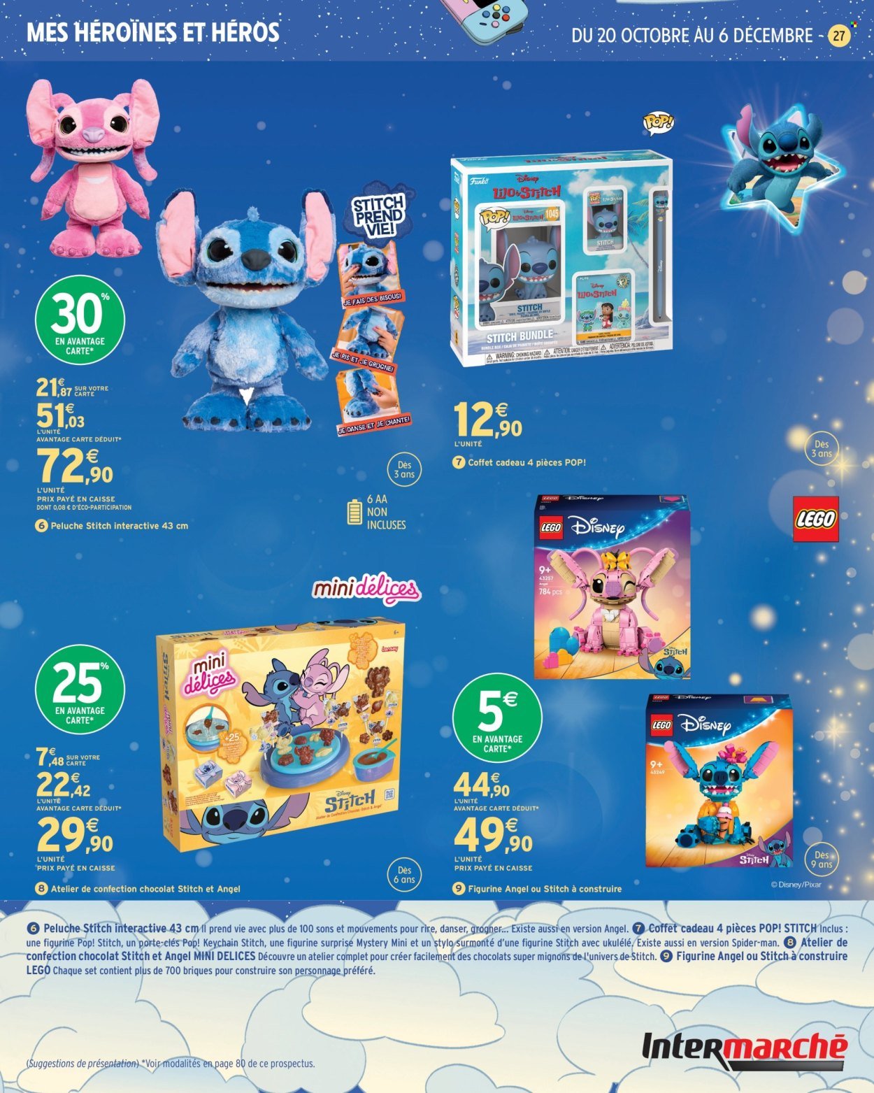 Catalogue INTERMARCHÉ - Découvrez les jouets de Noël