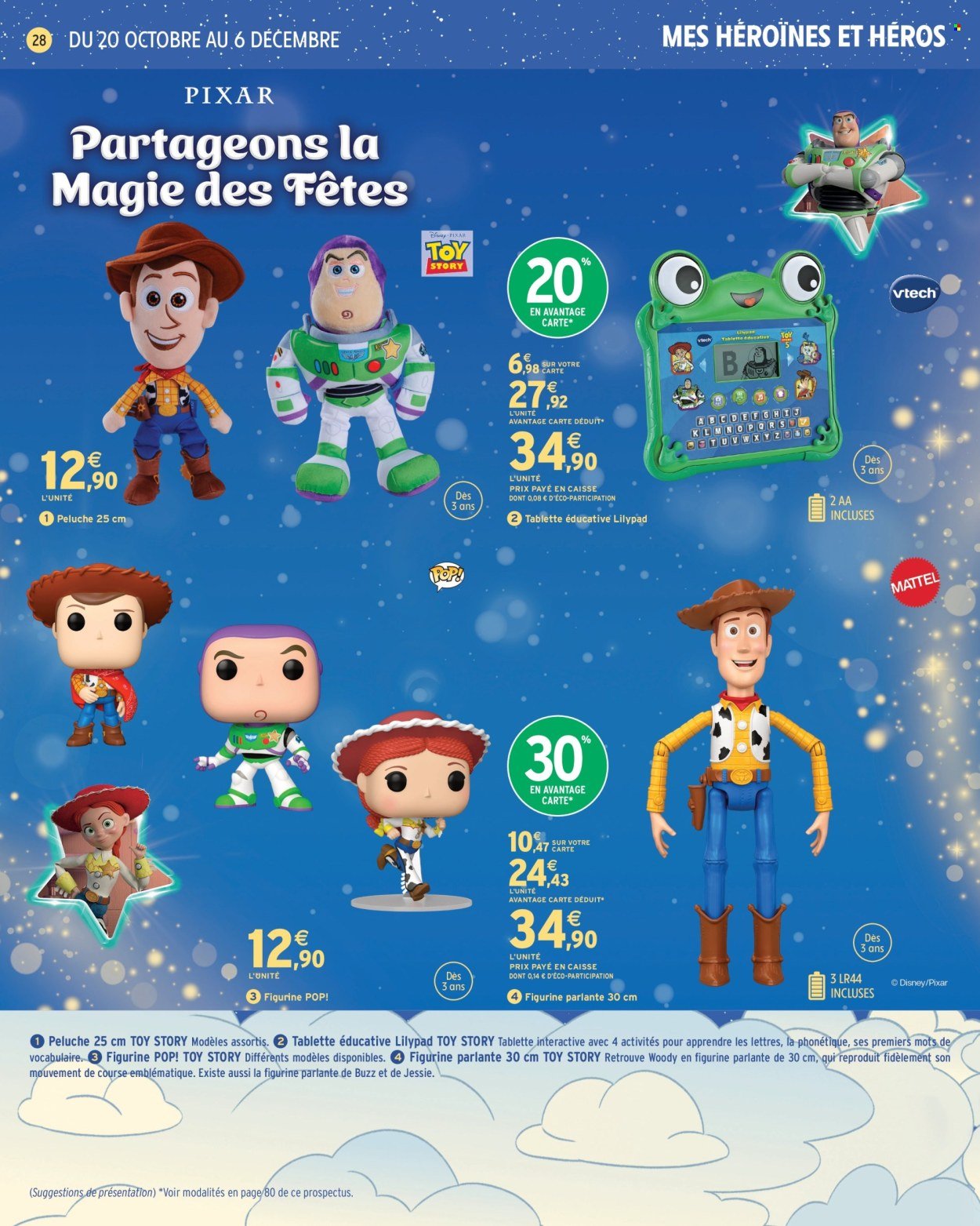 Catalogue INTERMARCHÉ - Découvrez les jouets de Noël