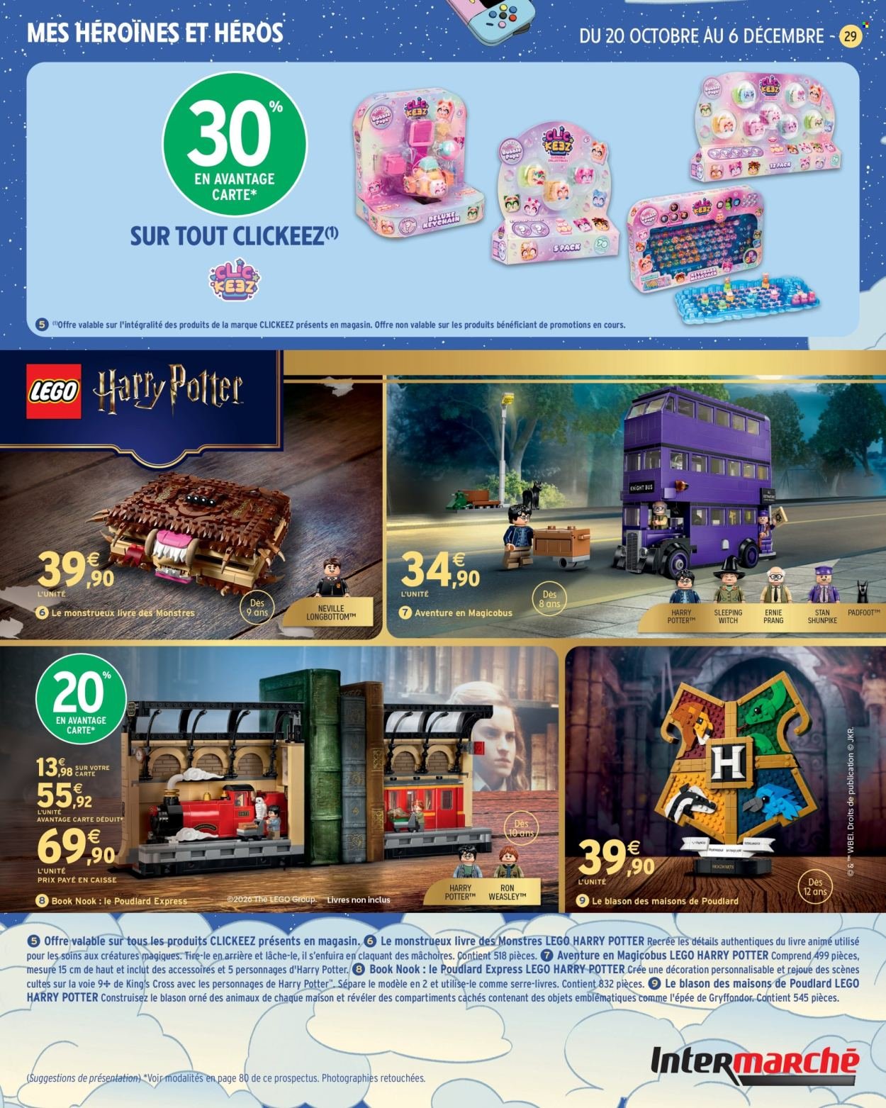Catalogue INTERMARCHÉ - Découvrez les jouets de Noël