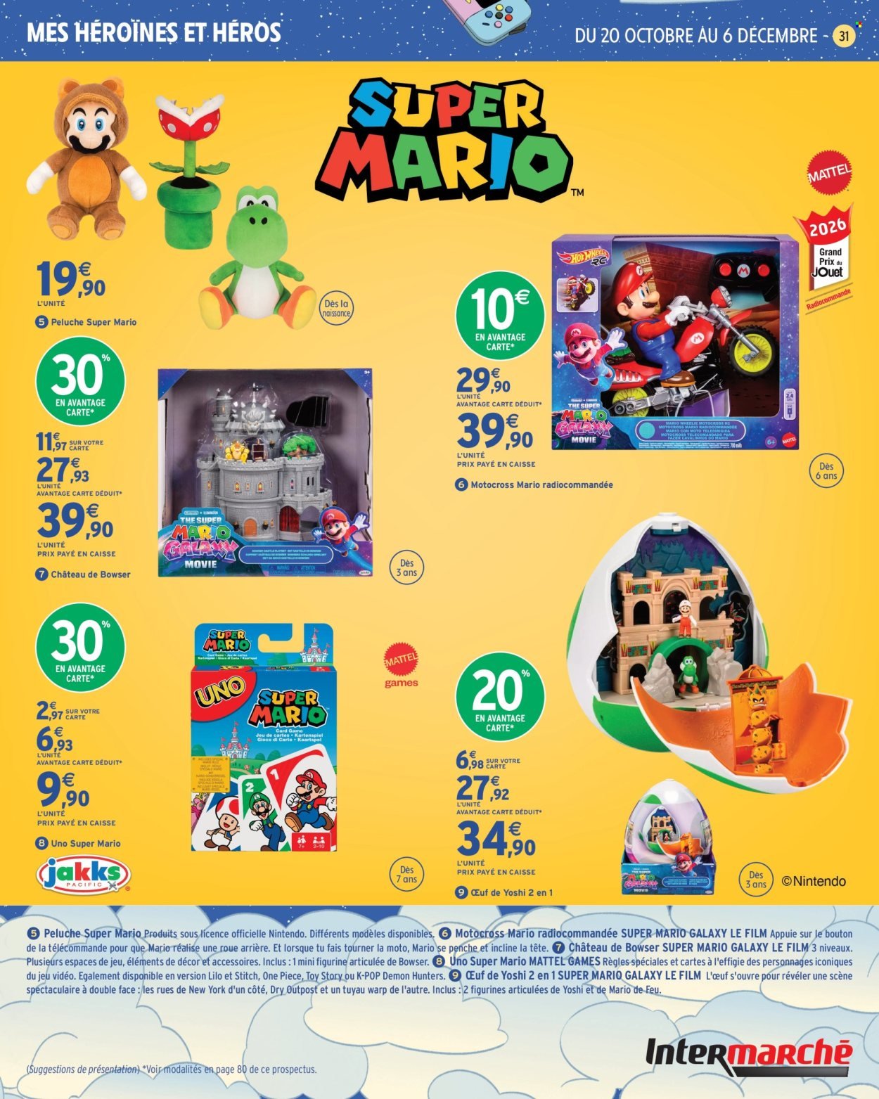 Catalogue INTERMARCHÉ - Découvrez les jouets de Noël