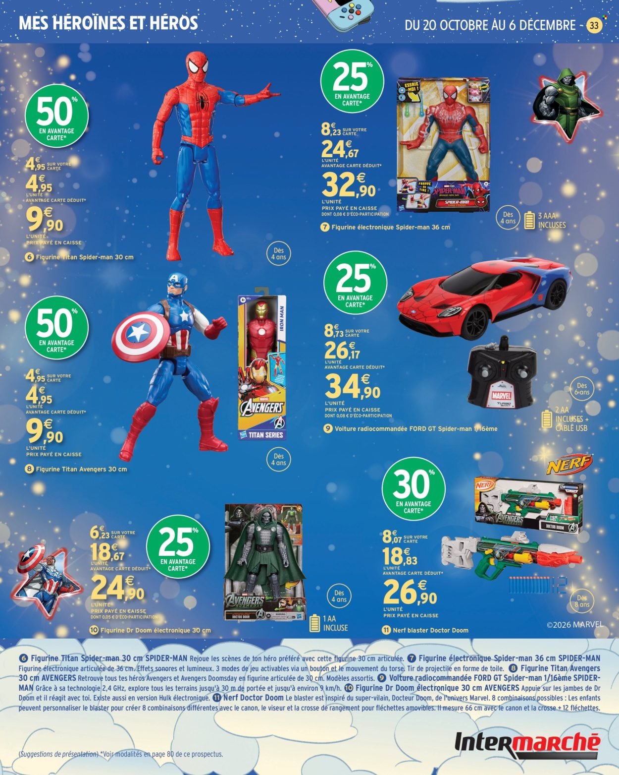 Catalogue INTERMARCHÉ - Découvrez les jouets de Noël