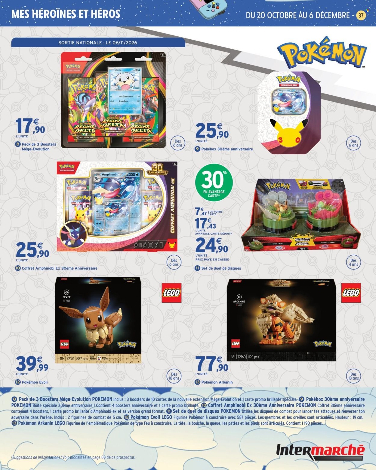 Catalogue INTERMARCHÉ - Découvrez les jouets de Noël