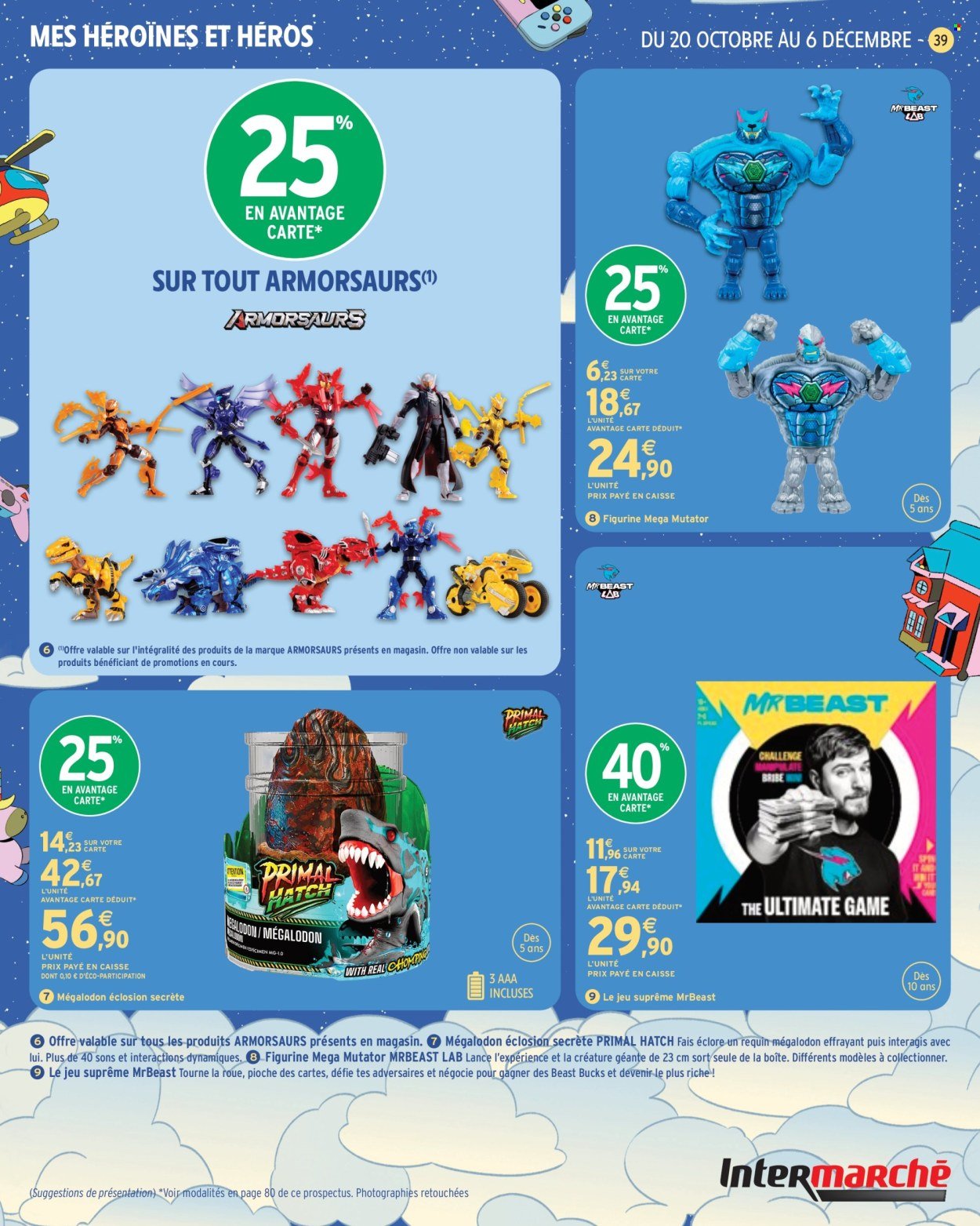 Catalogue INTERMARCHÉ - Découvrez les jouets de Noël