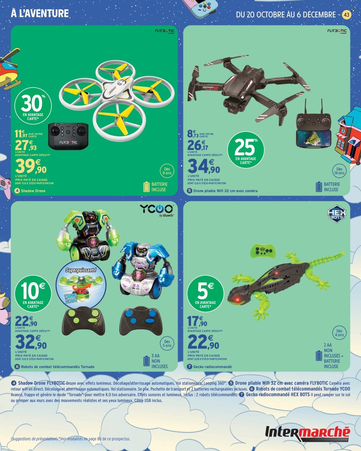 Catalogue INTERMARCHÉ - Découvrez les jouets de Noël