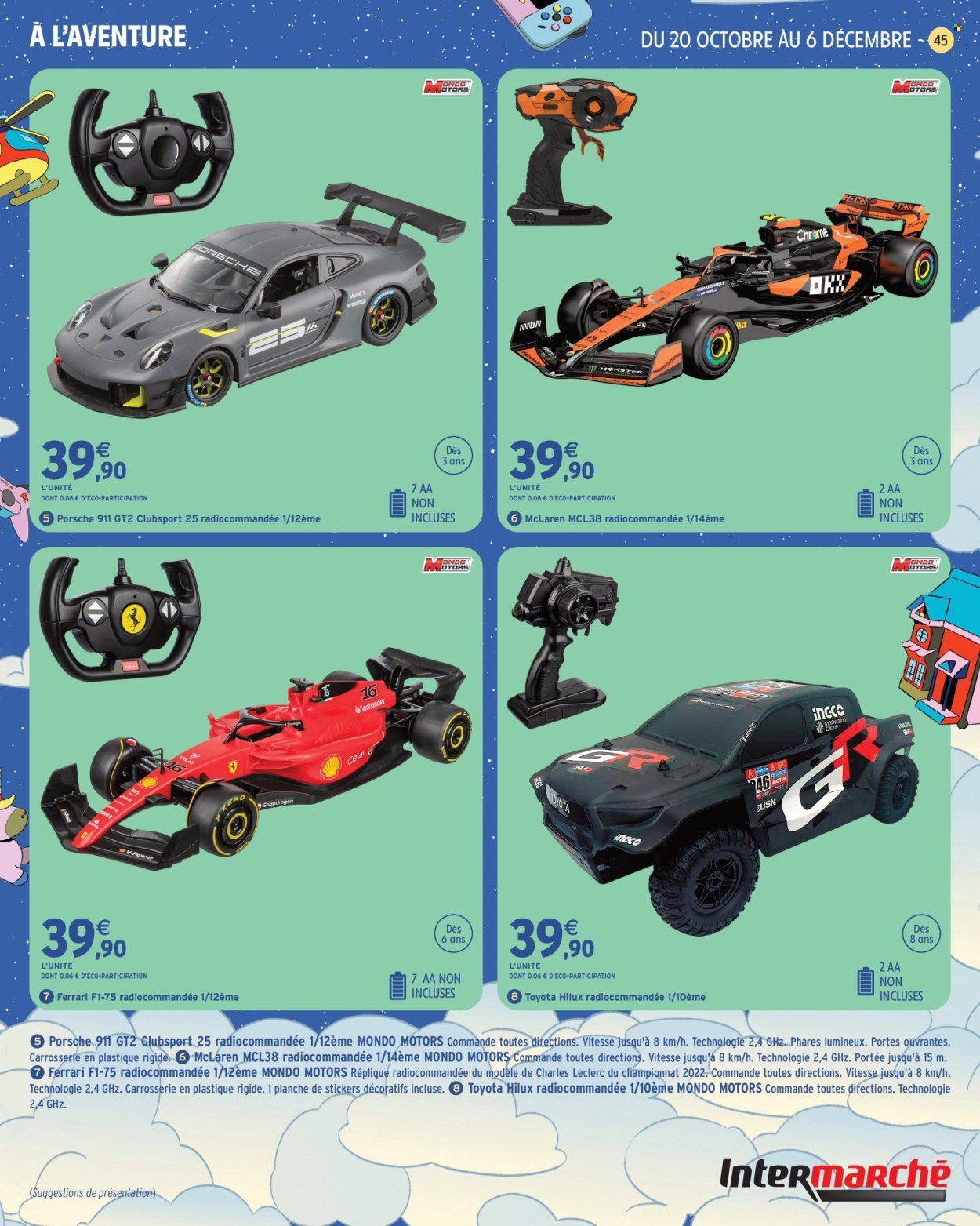 Catalogue INTERMARCHÉ - Découvrez les jouets de Noël