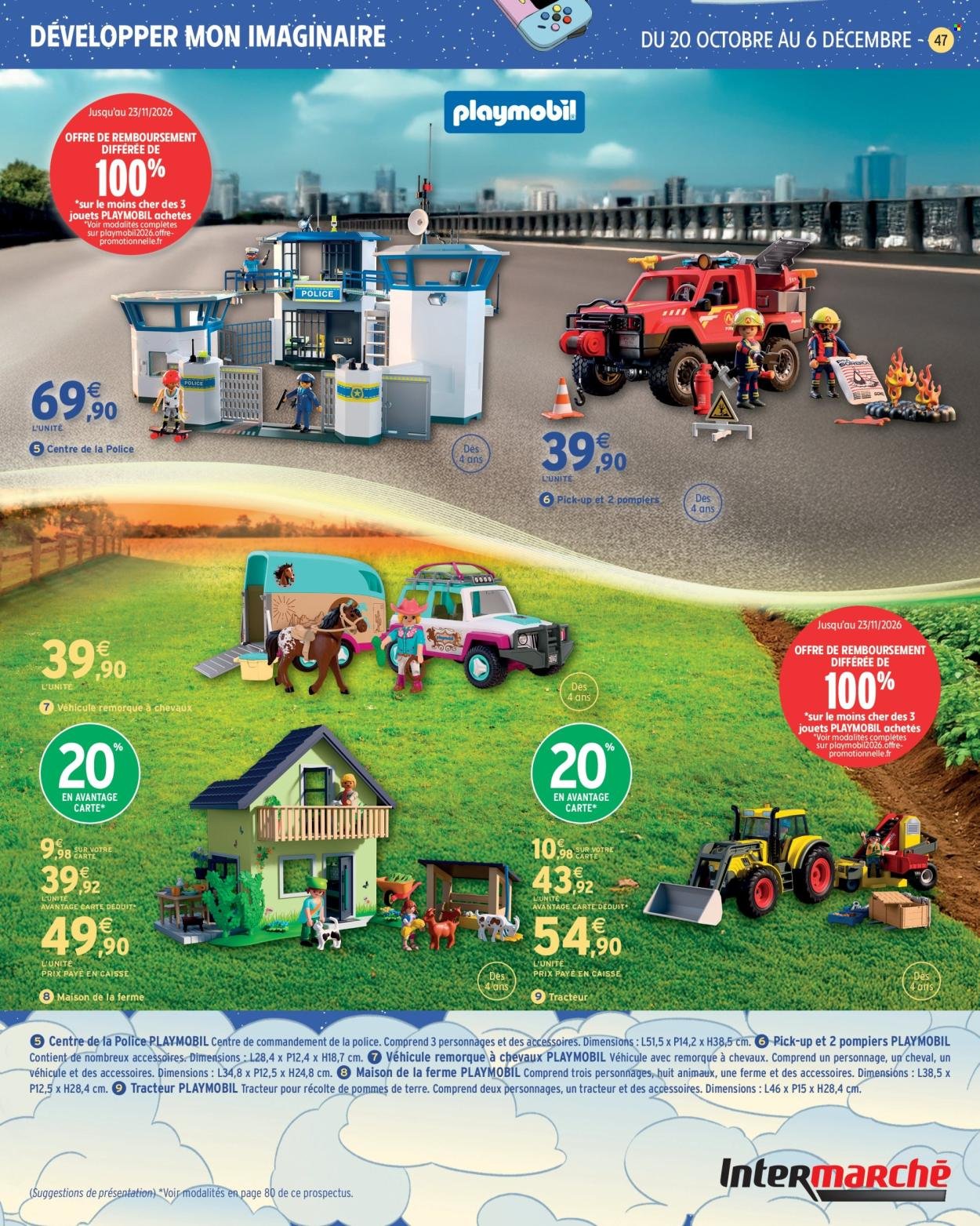 Catalogue INTERMARCHÉ - Découvrez les jouets de Noël