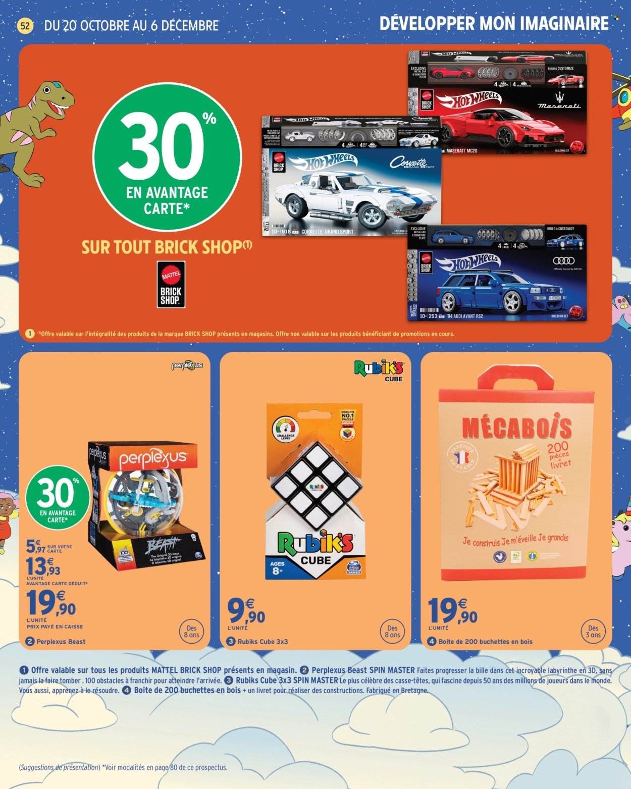 Catalogue INTERMARCHÉ - Découvrez les jouets de Noël