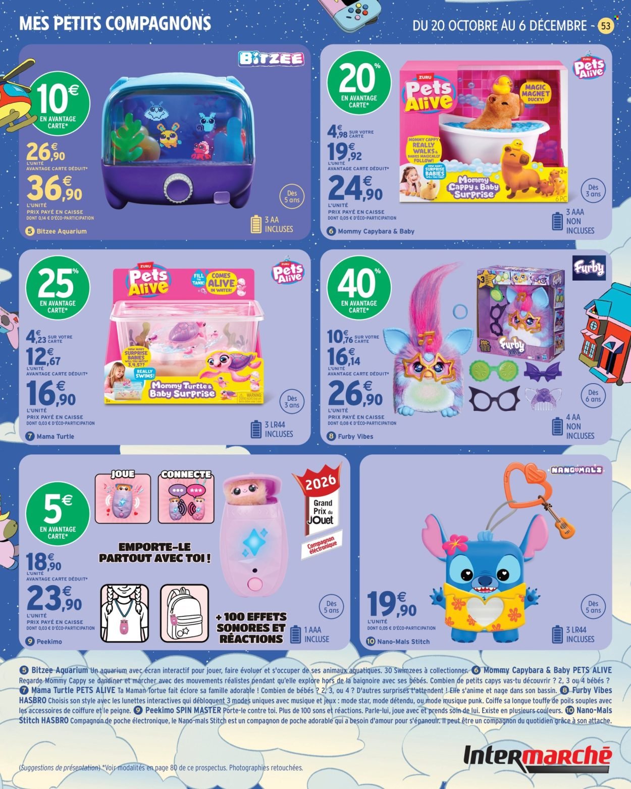 Catalogue INTERMARCHÉ - Découvrez les jouets de Noël