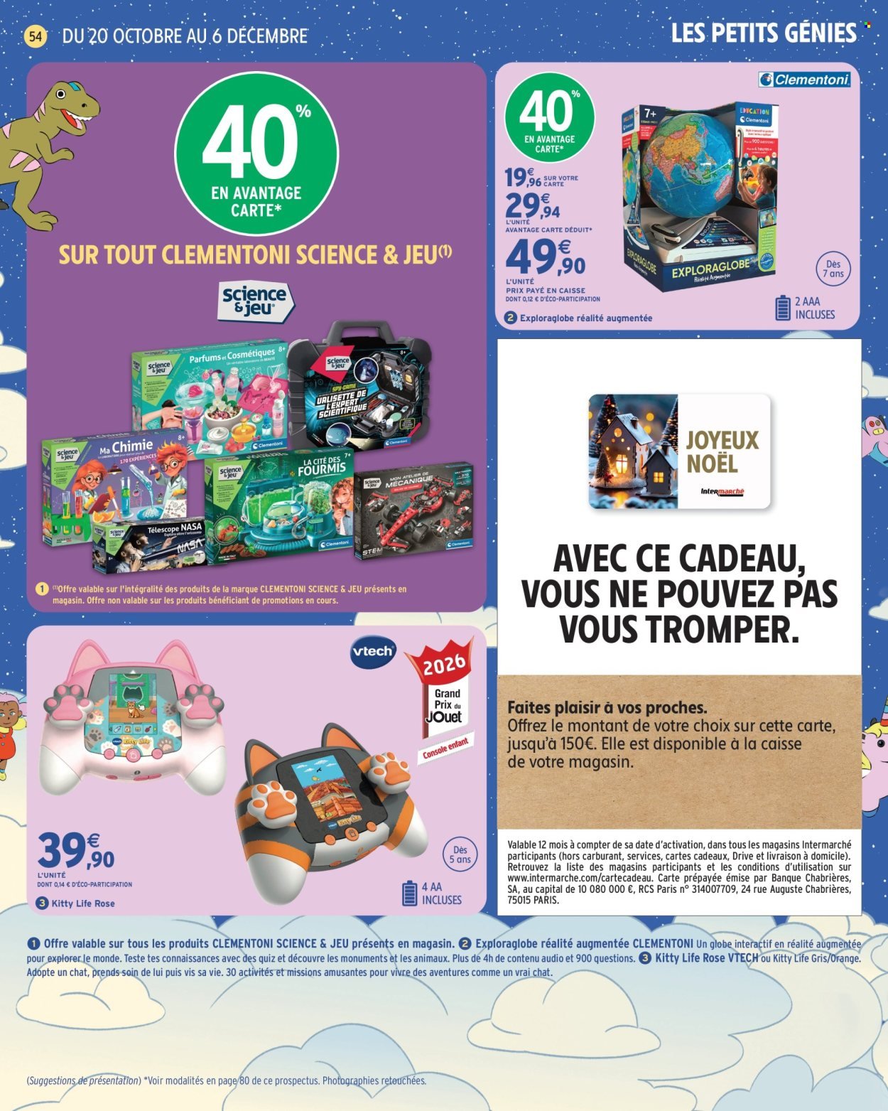 Catalogue INTERMARCHÉ - Découvrez les jouets de Noël