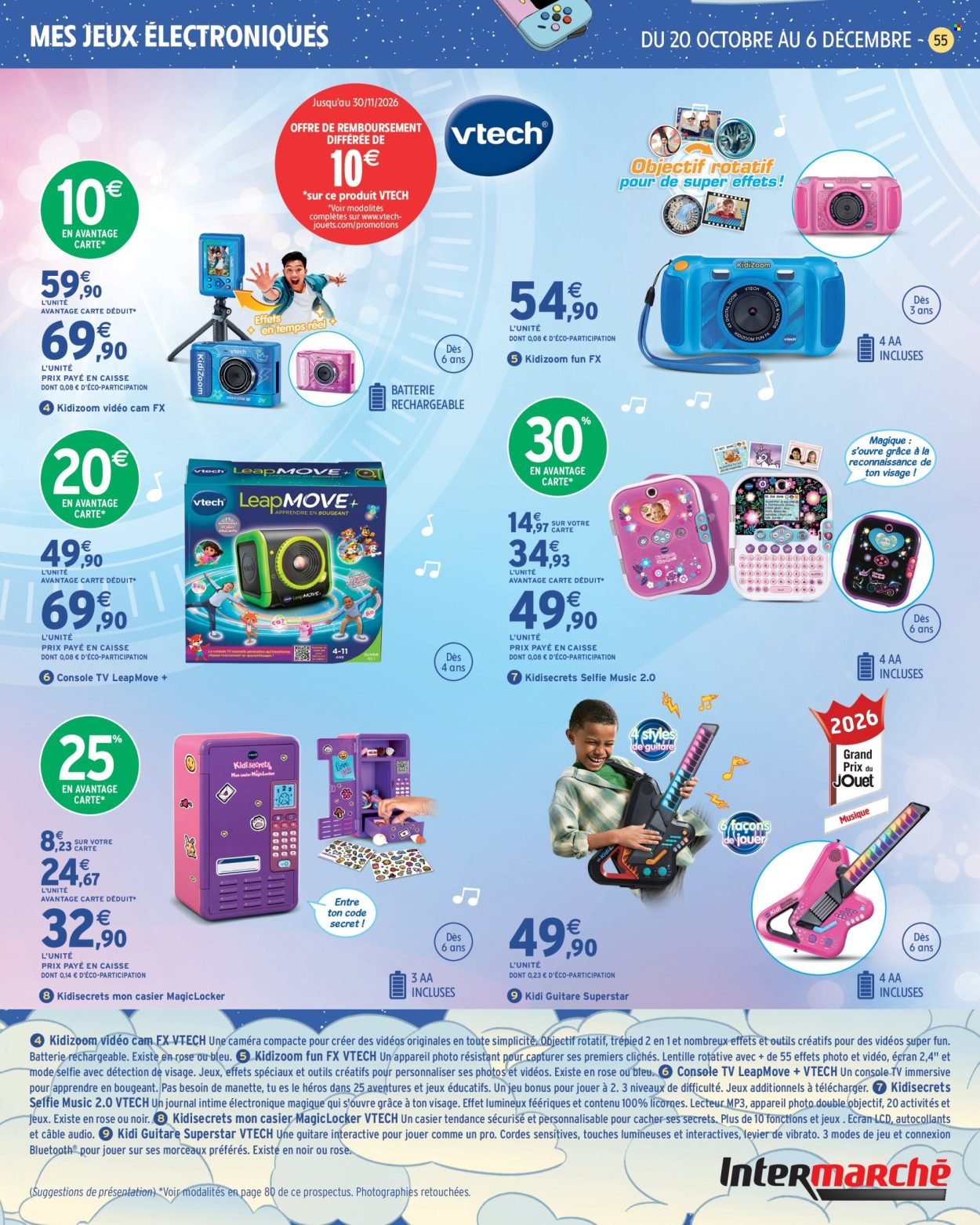 Catalogue INTERMARCHÉ - Découvrez les jouets de Noël