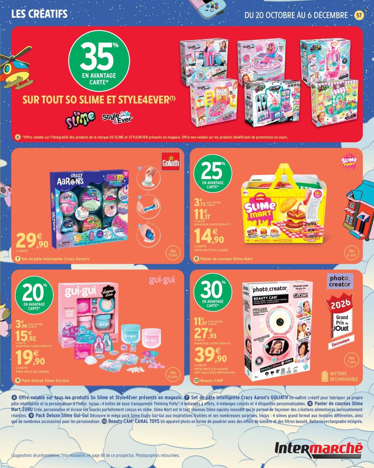Catalogue INTERMARCHÉ - Découvrez les jouets de Noël