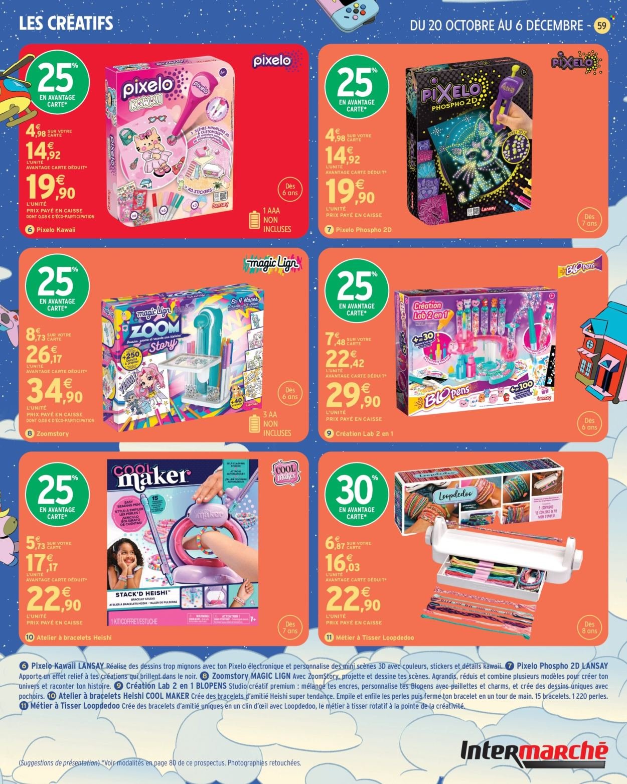 Catalogue INTERMARCHÉ - Découvrez les jouets de Noël
