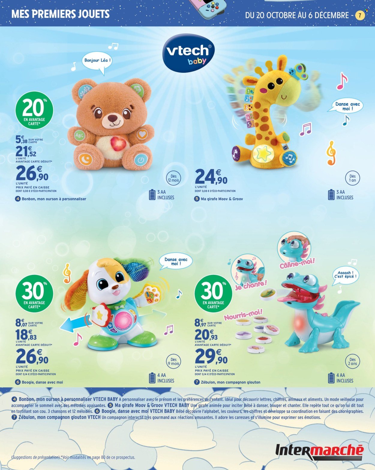 Catalogue INTERMARCHÉ - Découvrez les jouets de Noël