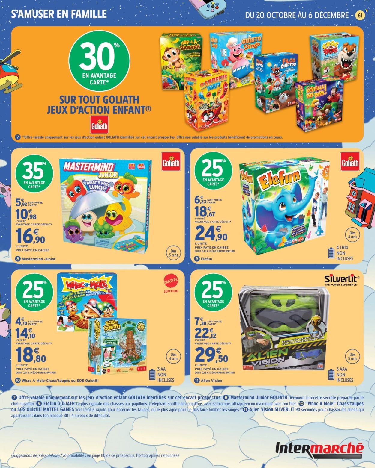 Catalogue INTERMARCHÉ - Découvrez les jouets de Noël
