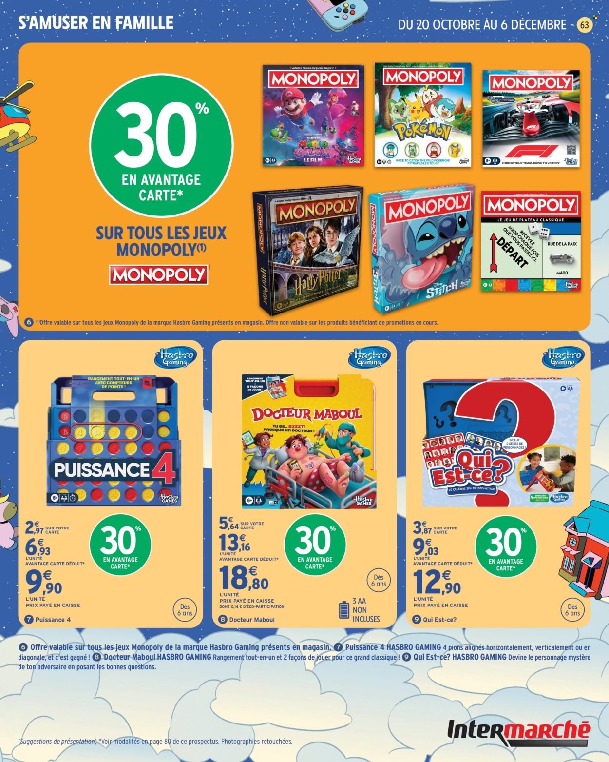 Catalogue INTERMARCHÉ - Découvrez les jouets de Noël