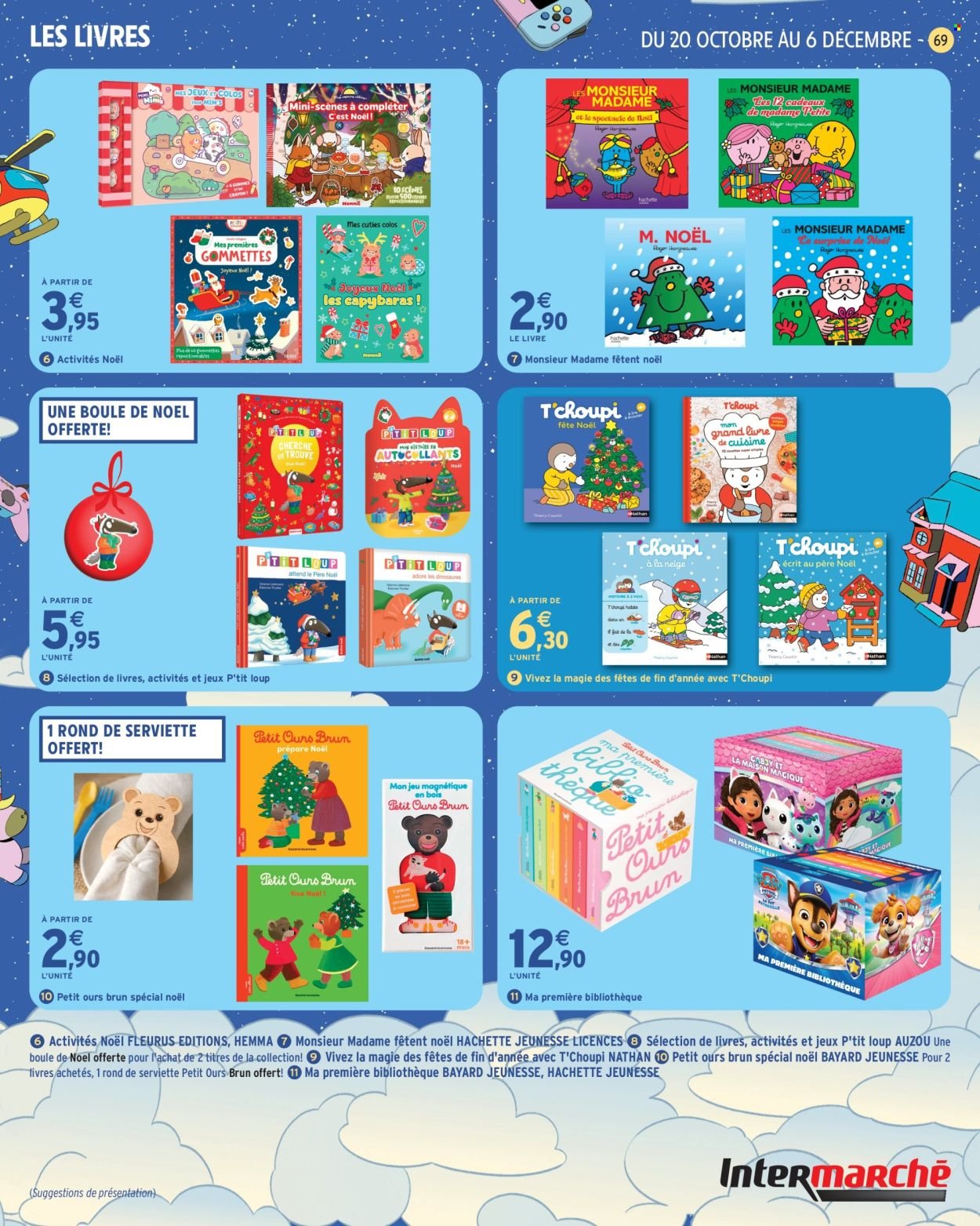 Catalogue INTERMARCHÉ - Découvrez les jouets de Noël