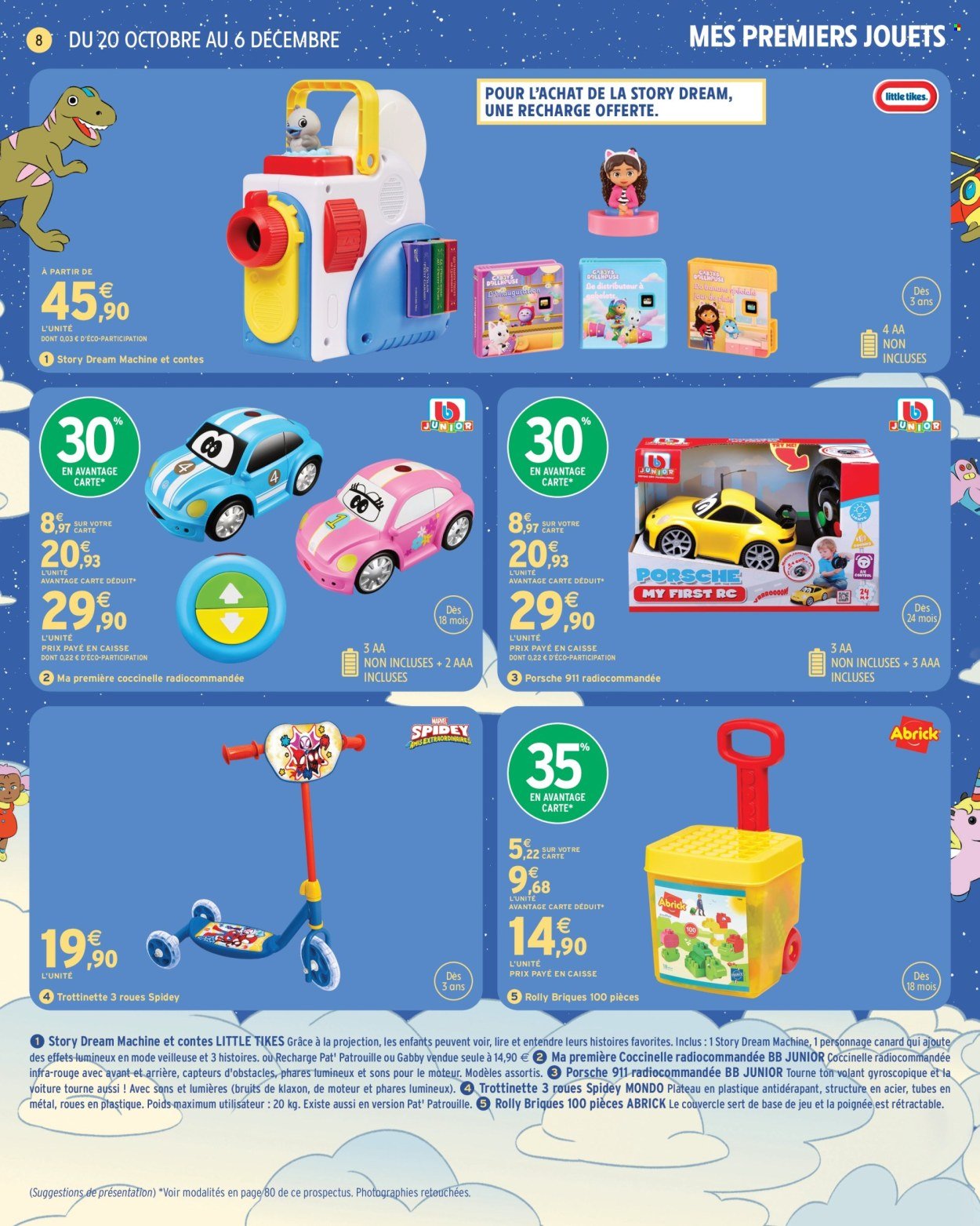 Catalogue INTERMARCHÉ - Découvrez les jouets de Noël