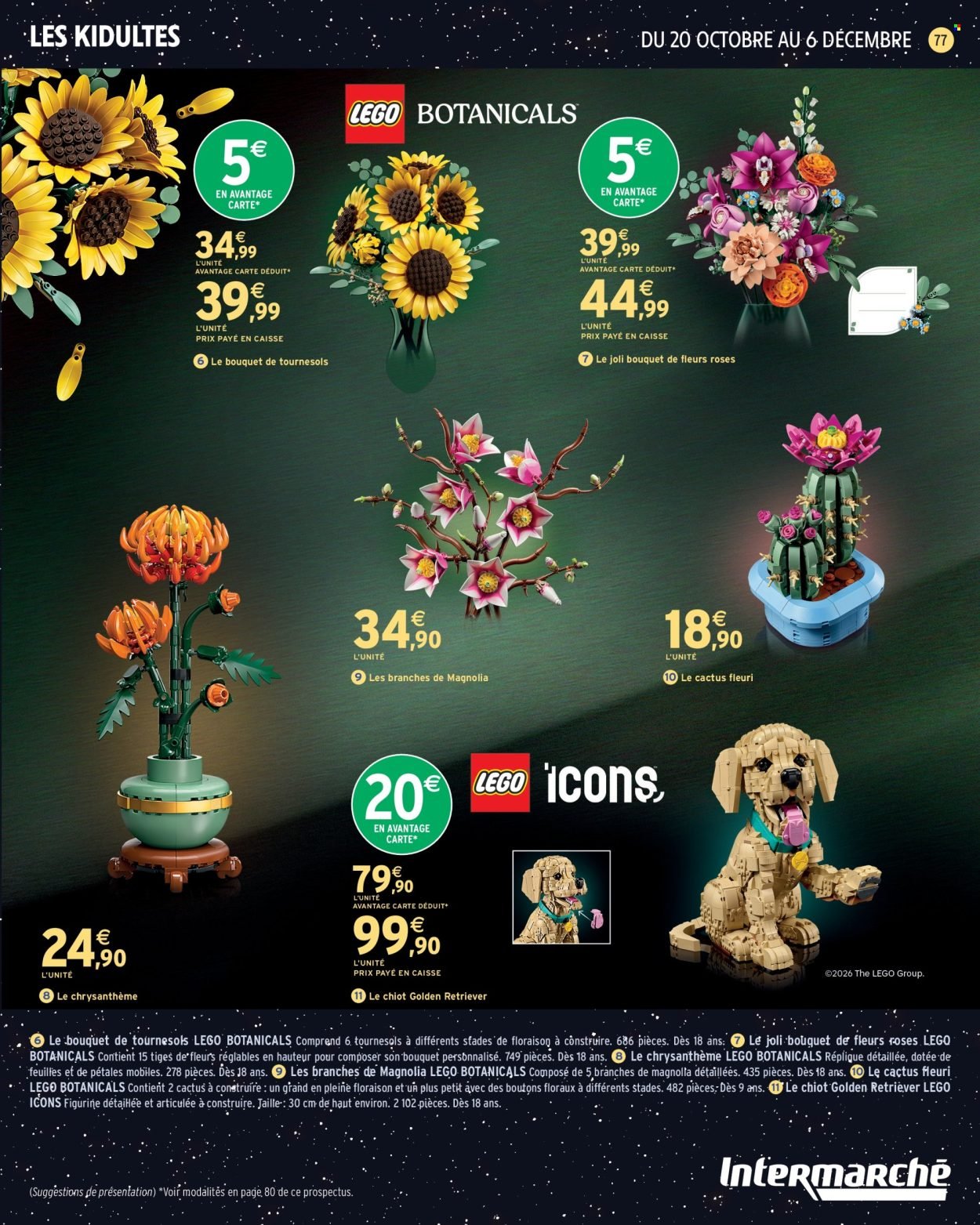 Catalogue INTERMARCHÉ - Découvrez les jouets de Noël