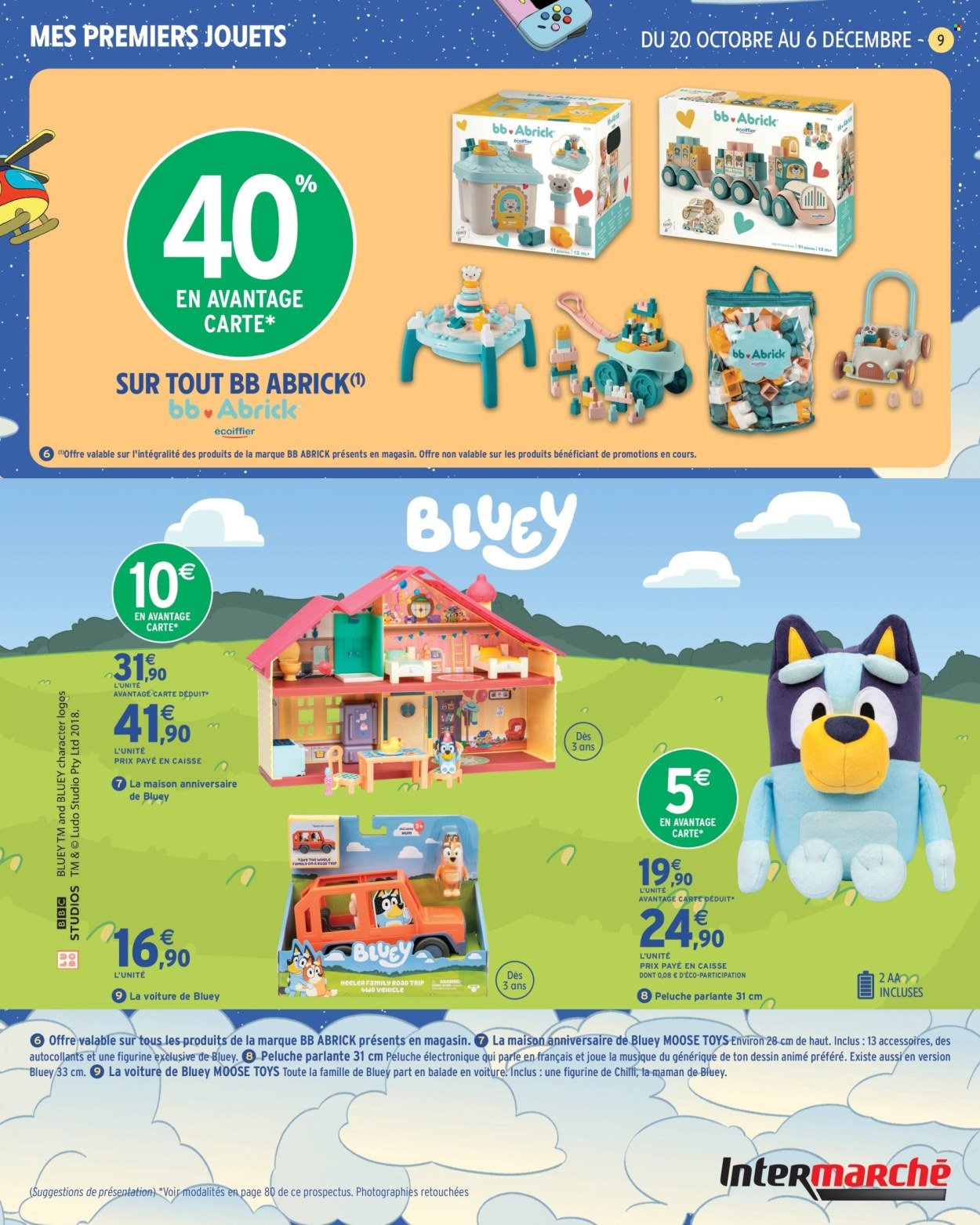 Catalogue INTERMARCHÉ - Découvrez les jouets de Noël